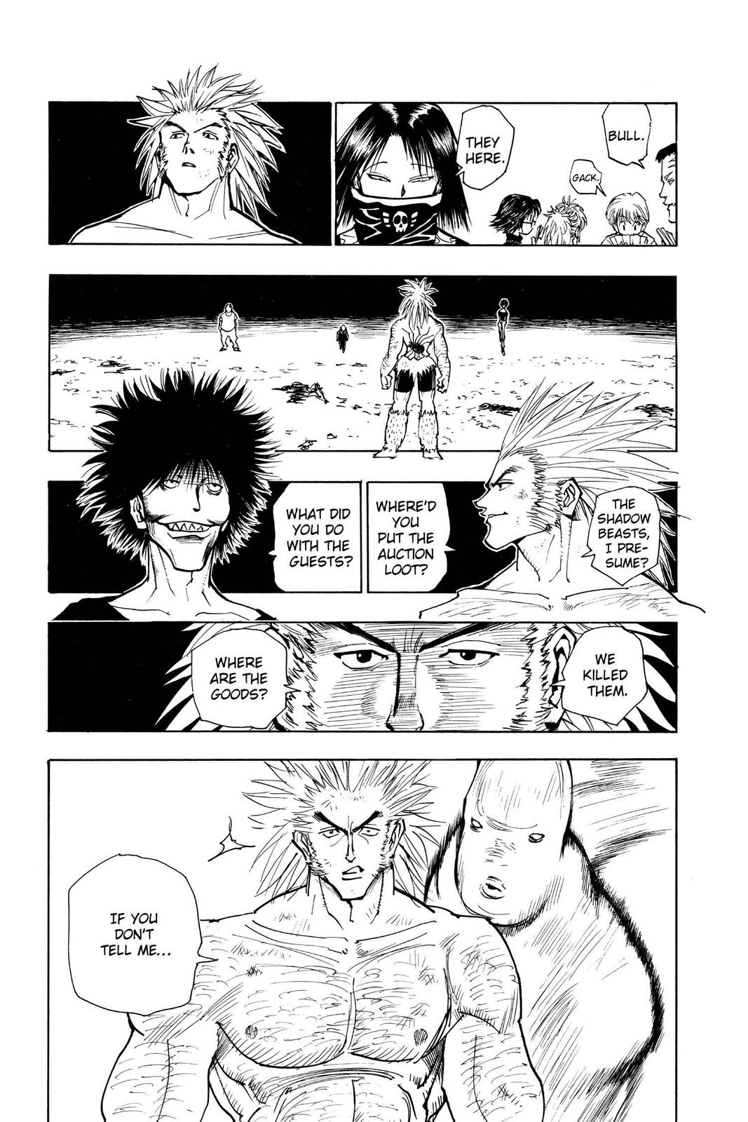 Read Hunter x Hunter Manga Online