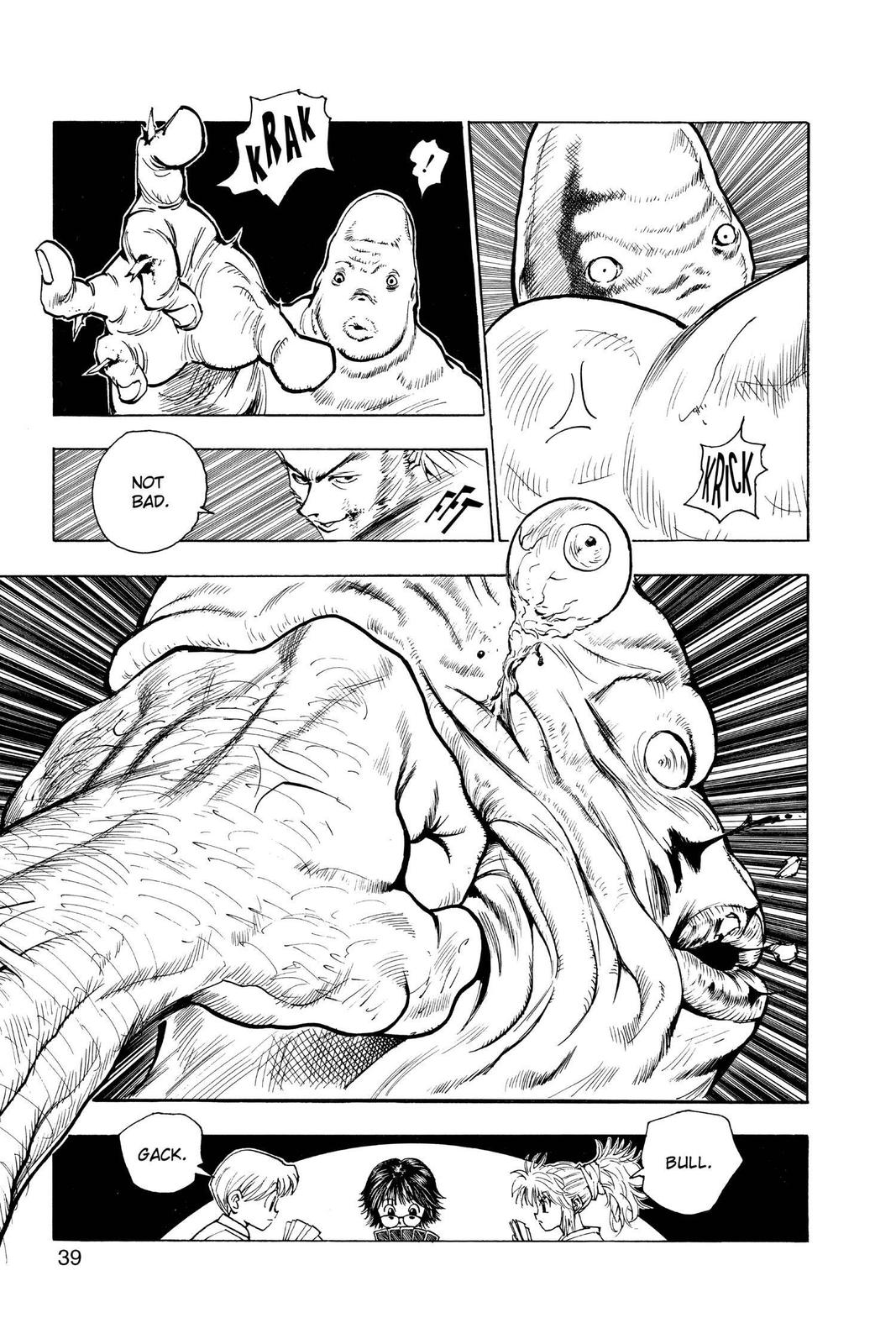 Read Hunter x Hunter Manga Online