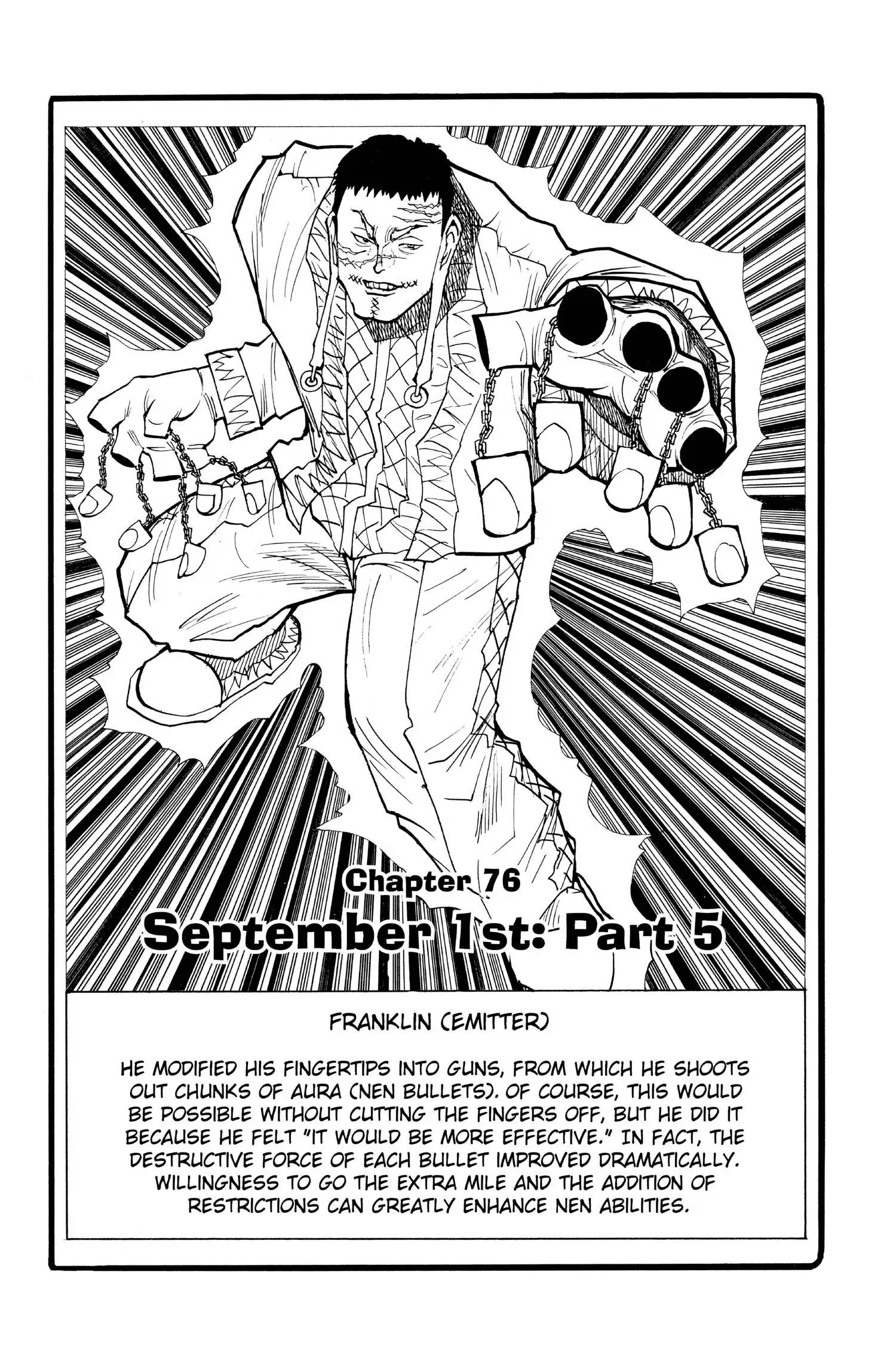 Read Hunter x Hunter Manga Online