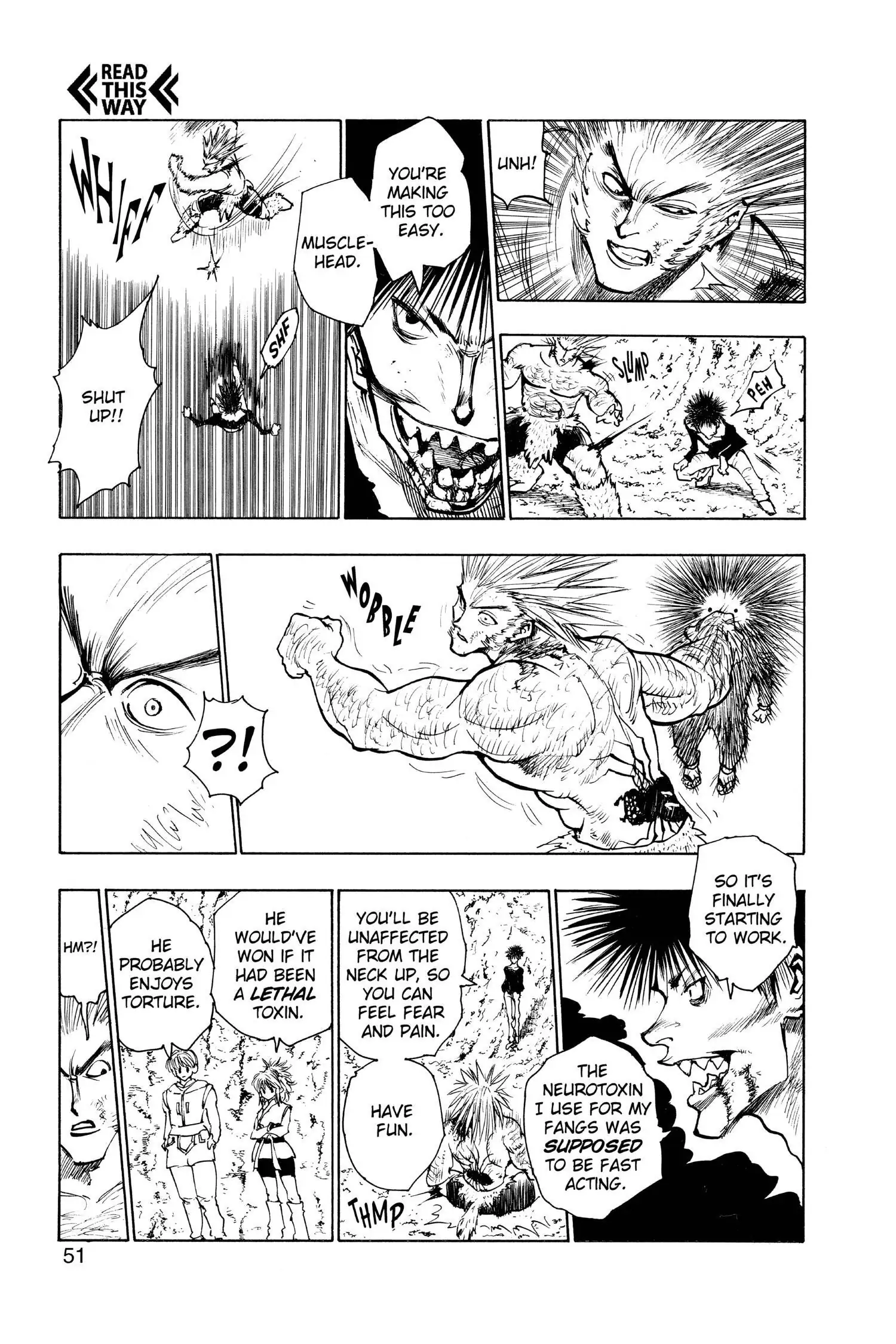 Read Hunter x Hunter Manga Online