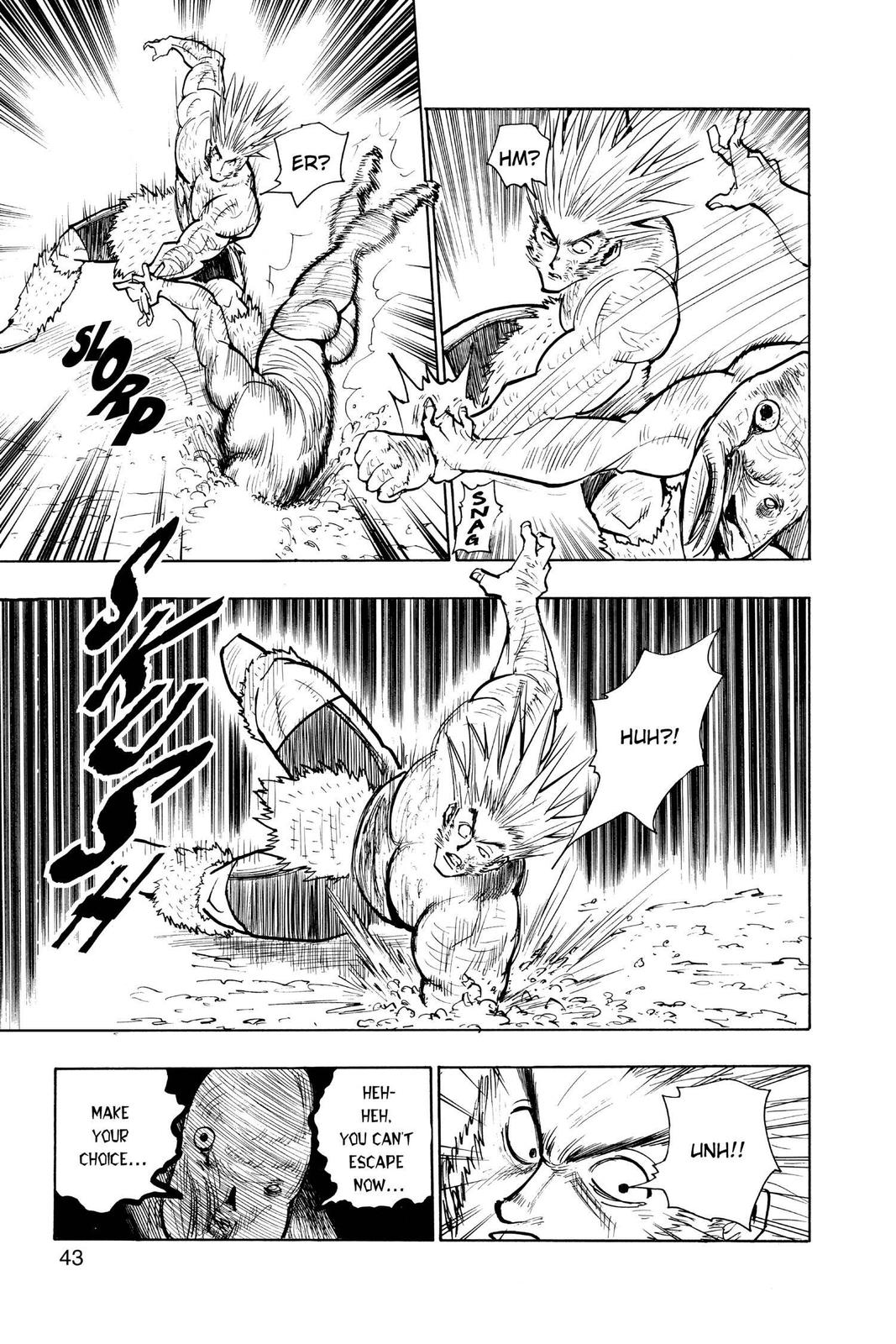 Read Hunter x Hunter Manga Online