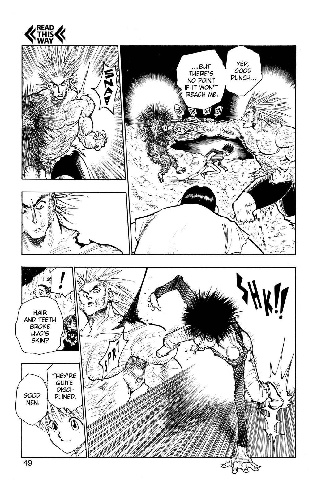Read Hunter x Hunter Manga Online