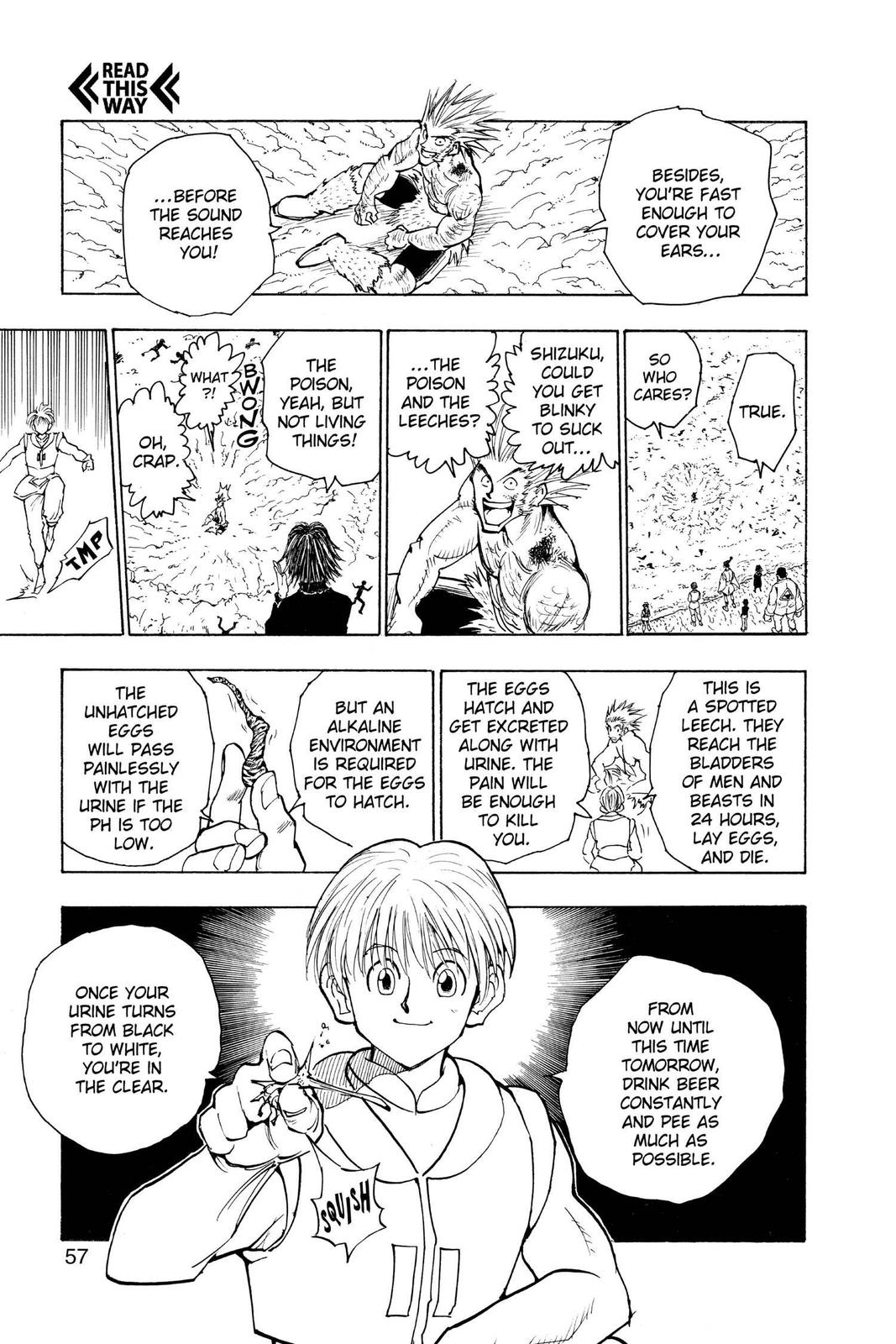 Read Hunter x Hunter Manga Online