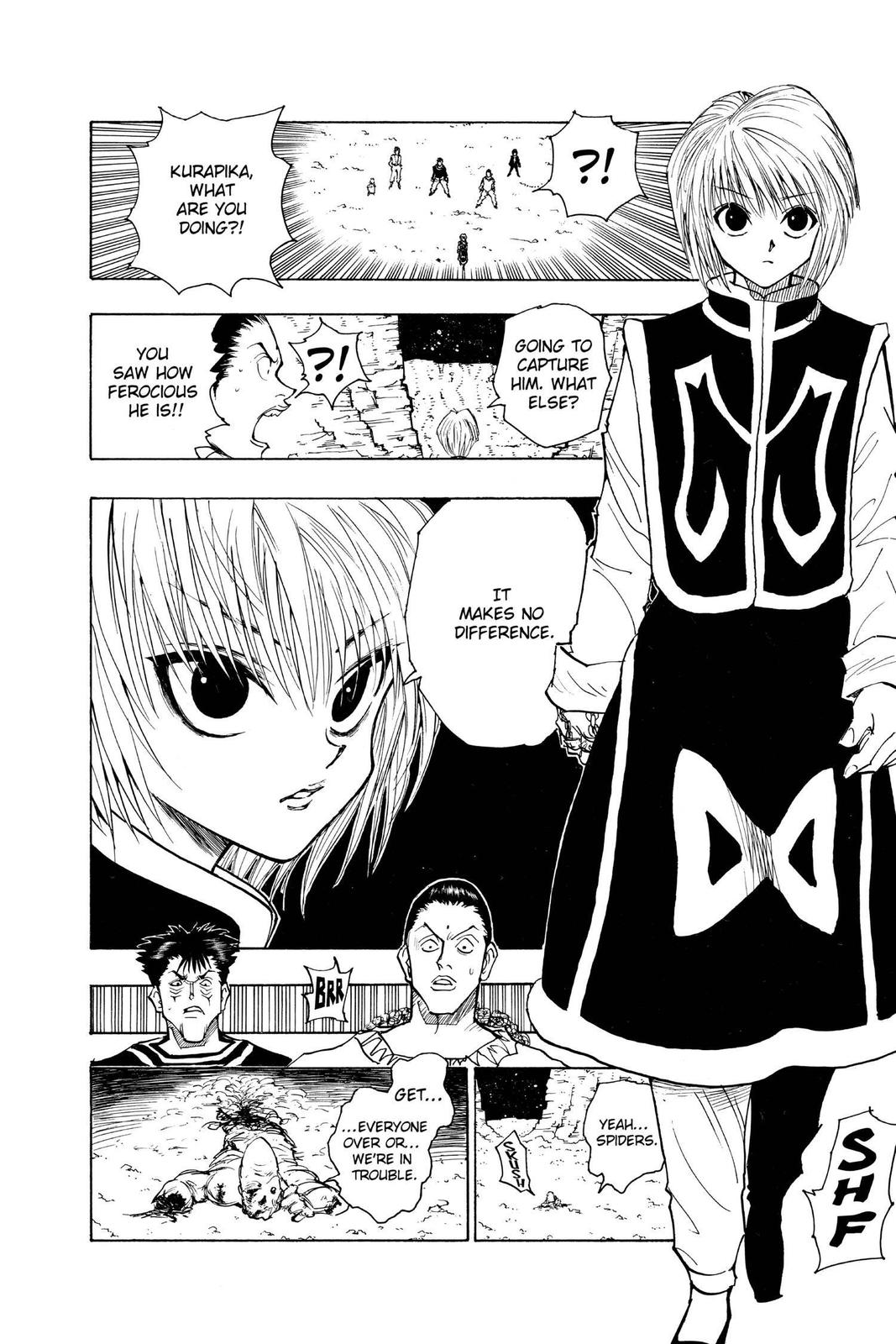 Read Hunter x Hunter Manga Online