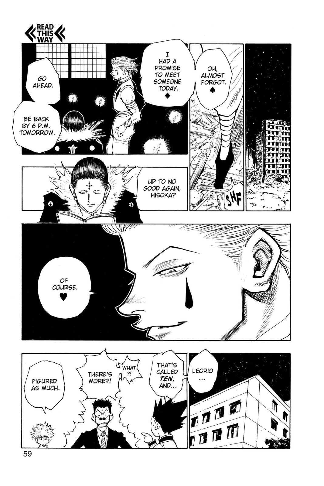 Read Hunter x Hunter Manga Online