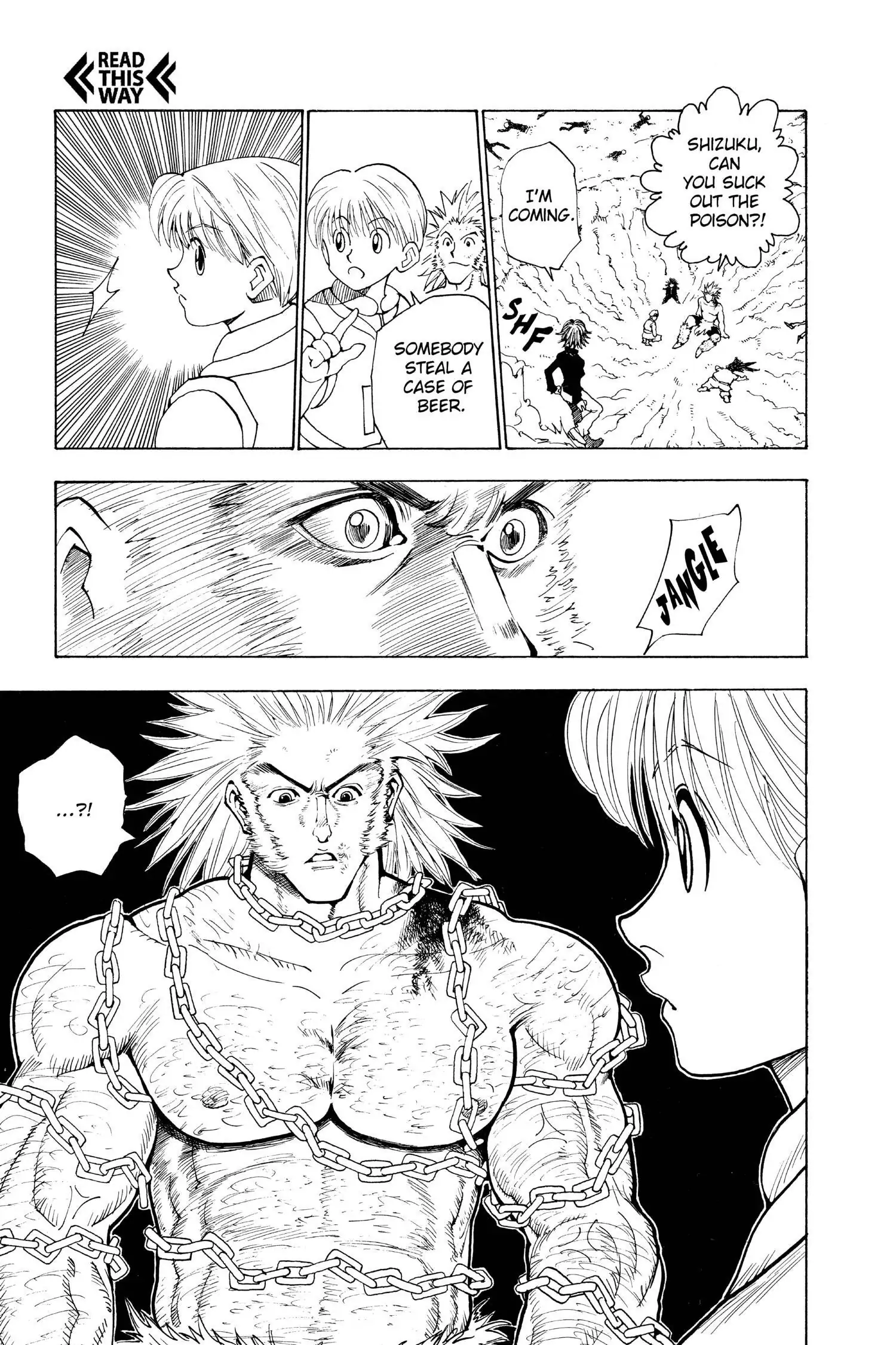 Read Hunter x Hunter Manga Online