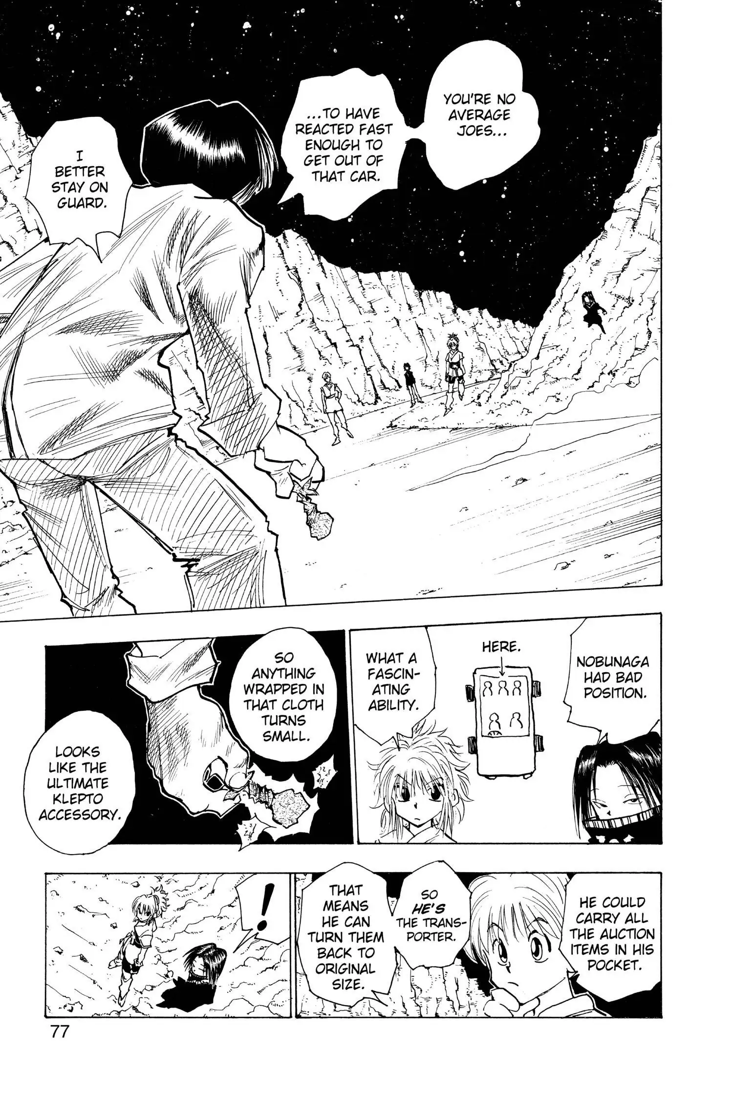 Read Hunter x Hunter Manga Online