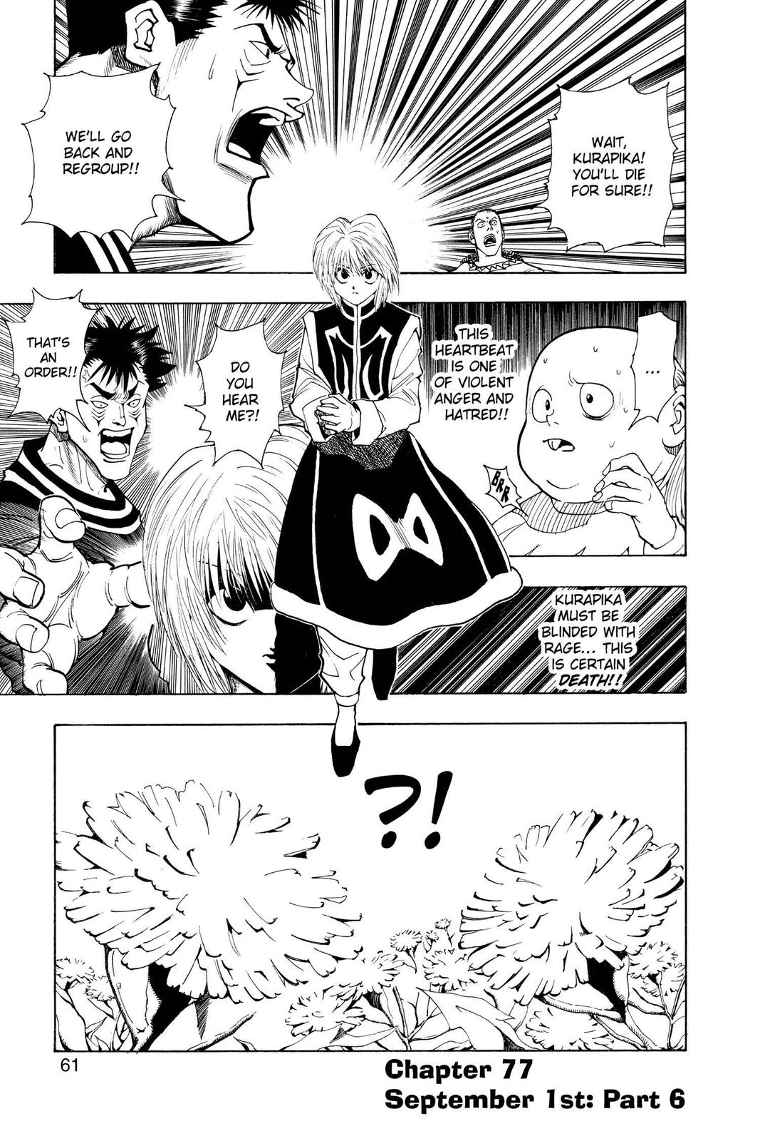 Read Hunter x Hunter Manga Online