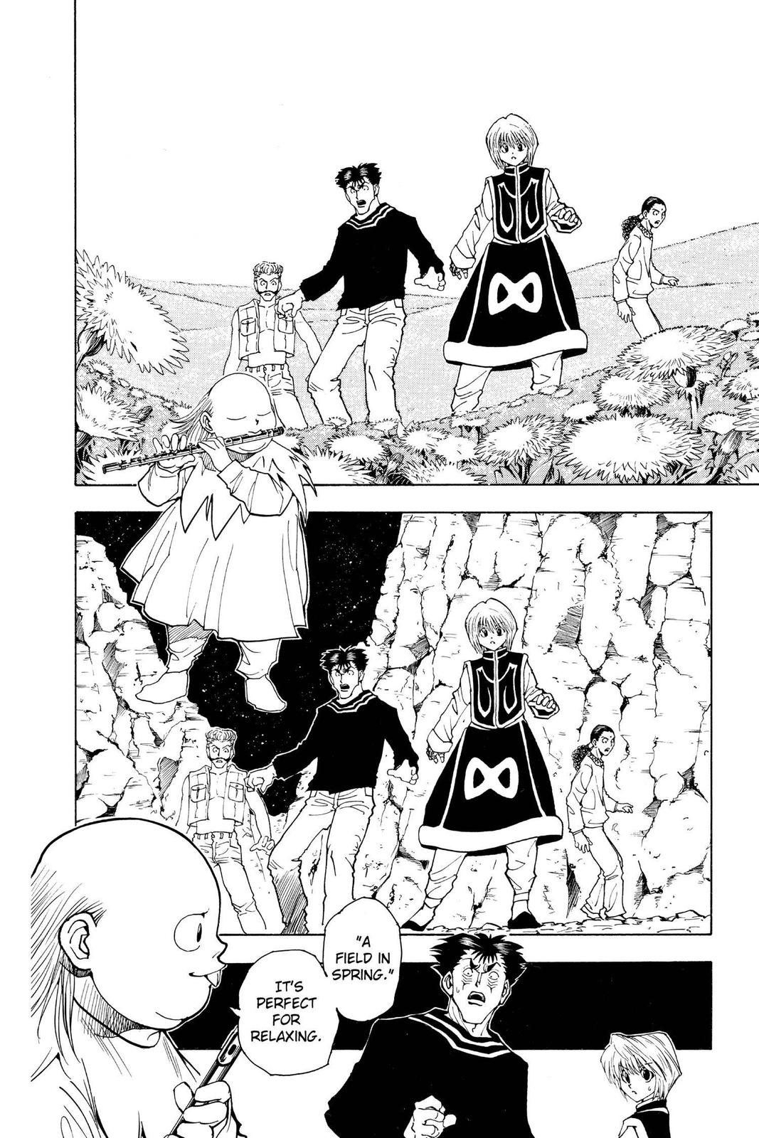 Read Hunter x Hunter Manga Online