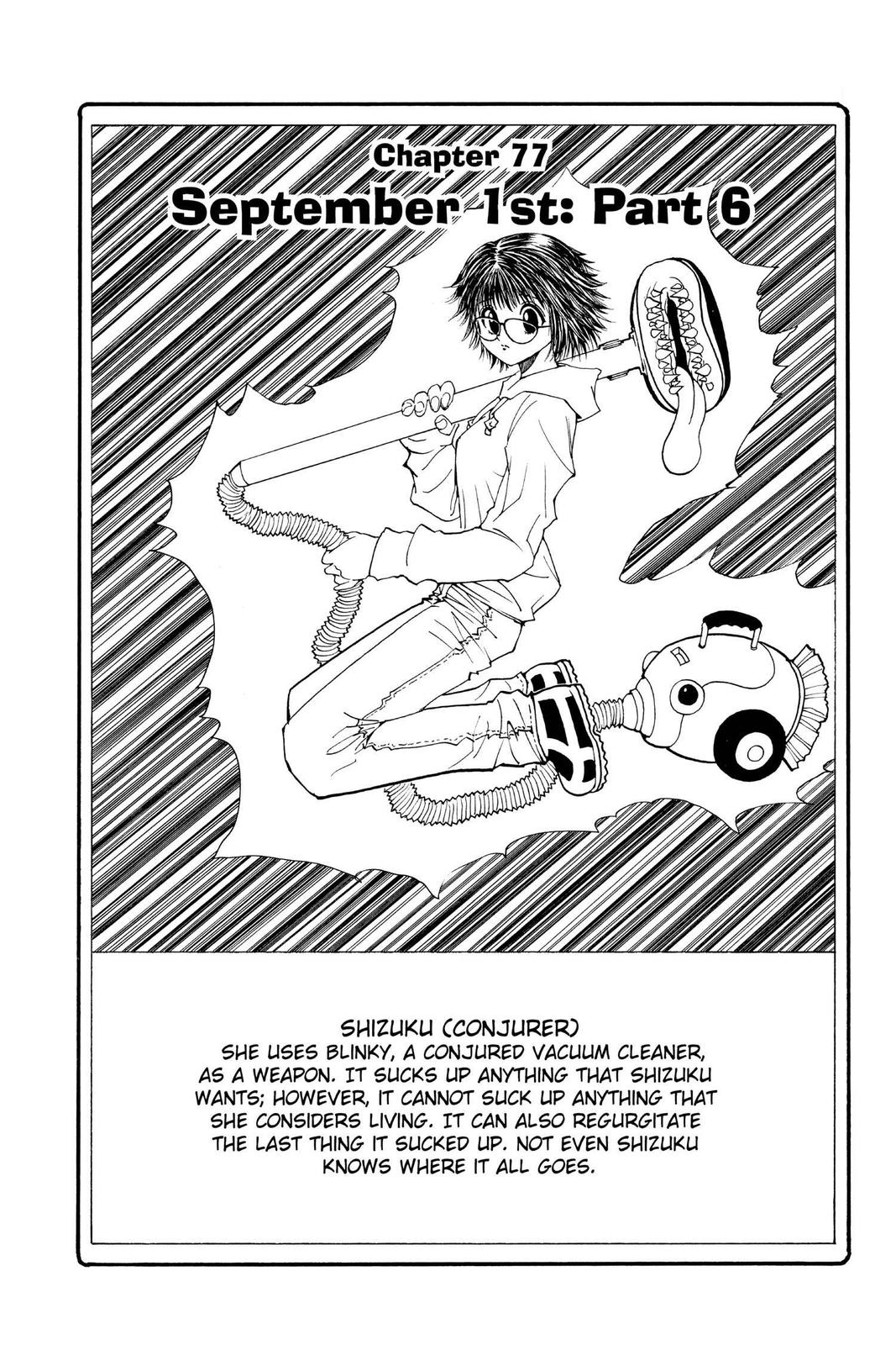 Read Hunter x Hunter Manga Online