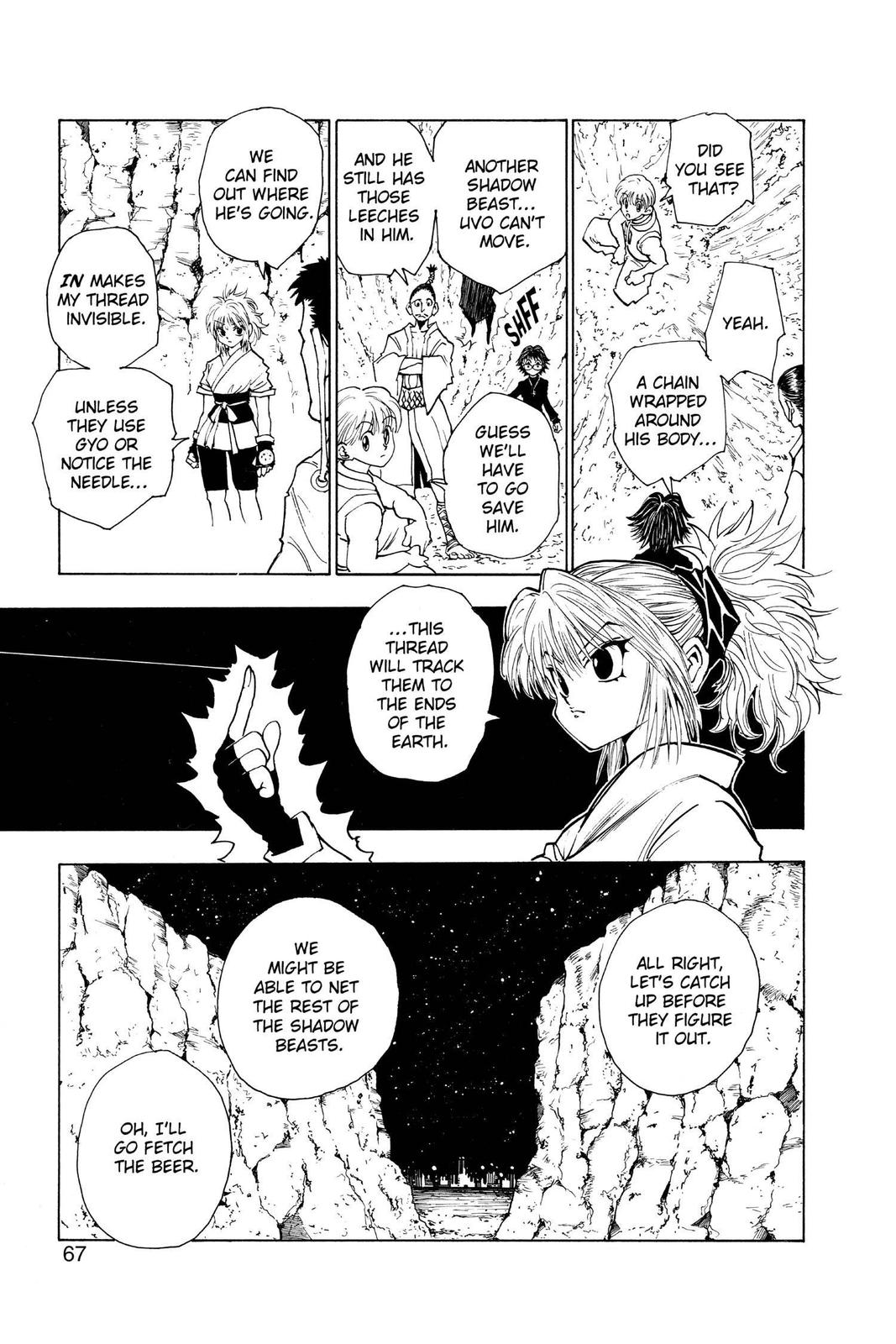 Read Hunter x Hunter Manga Online
