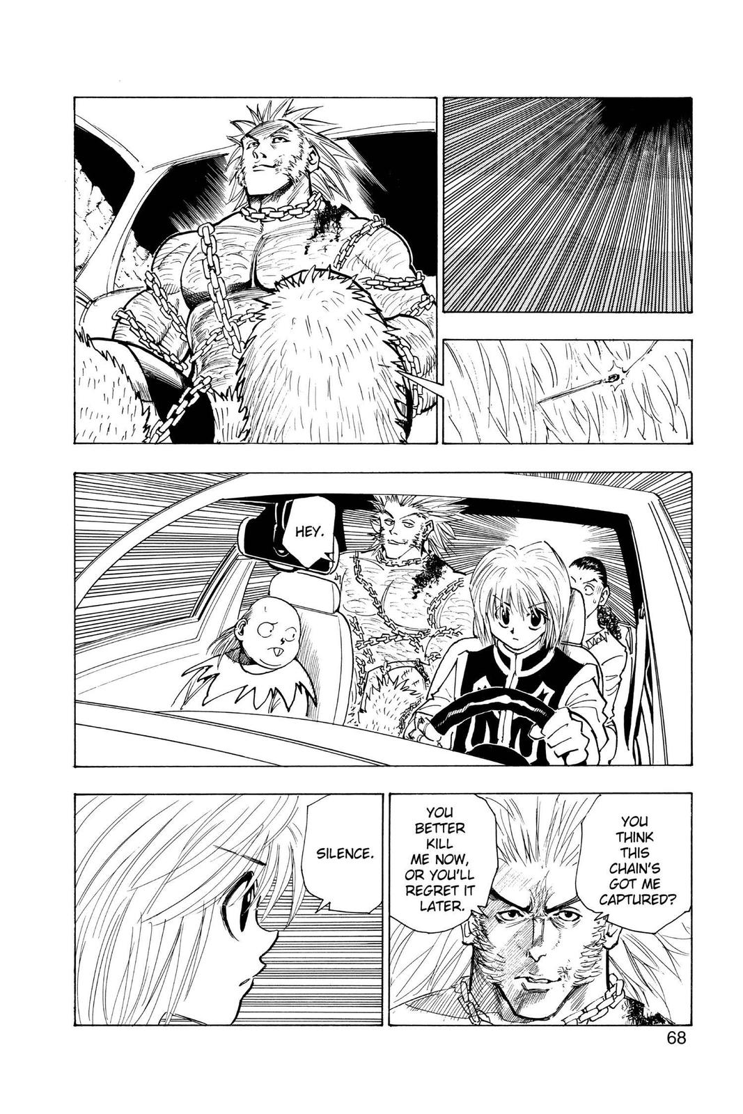 Read Hunter x Hunter Manga Online