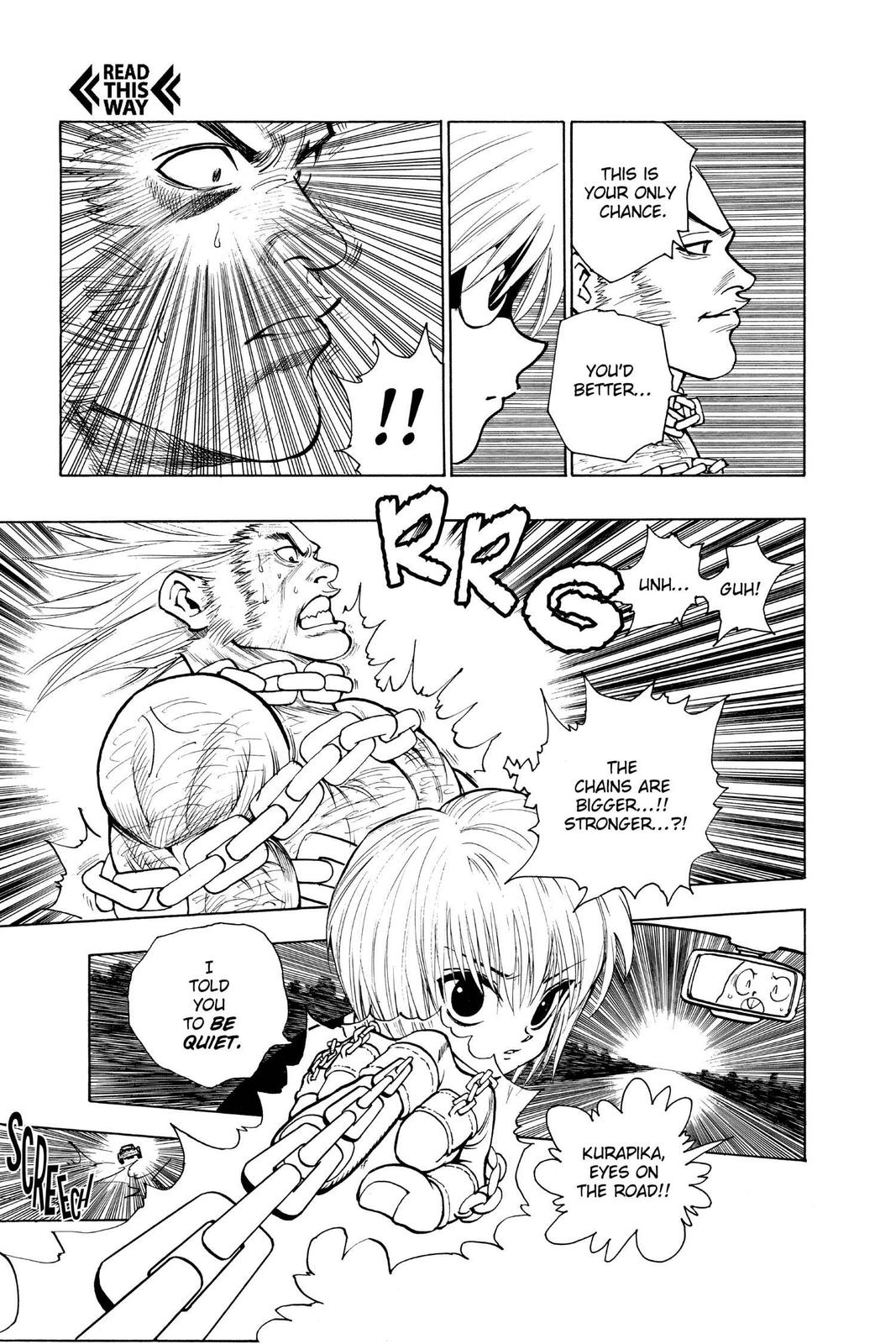 Read Hunter x Hunter Manga Online