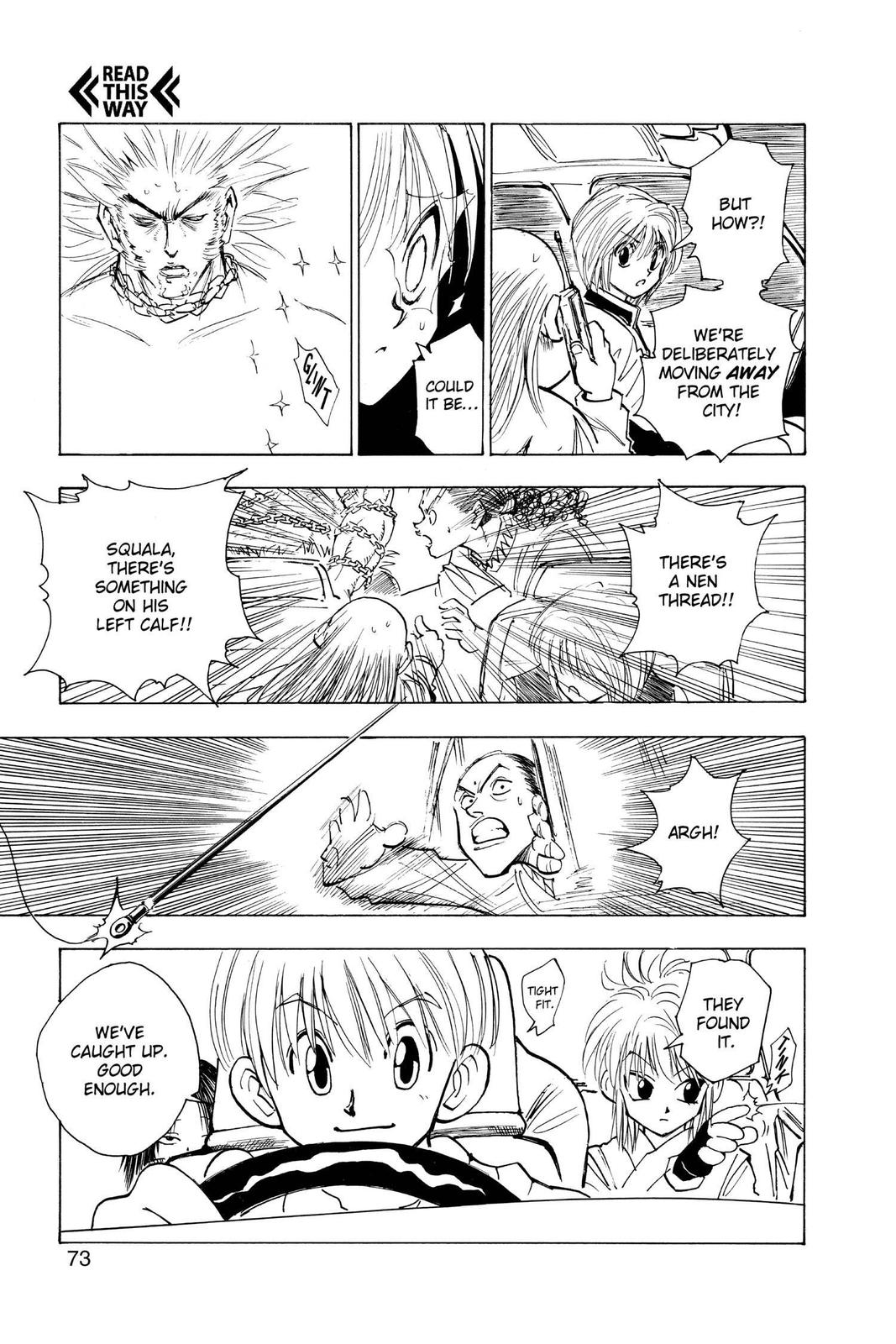 Read Hunter x Hunter Manga Online