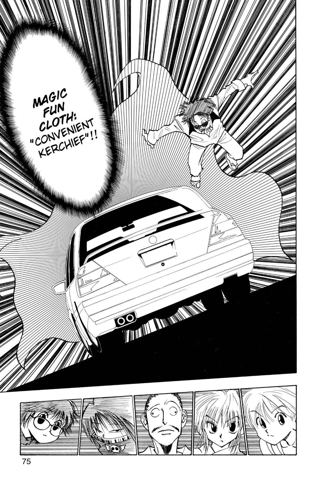Read Hunter x Hunter Manga Online