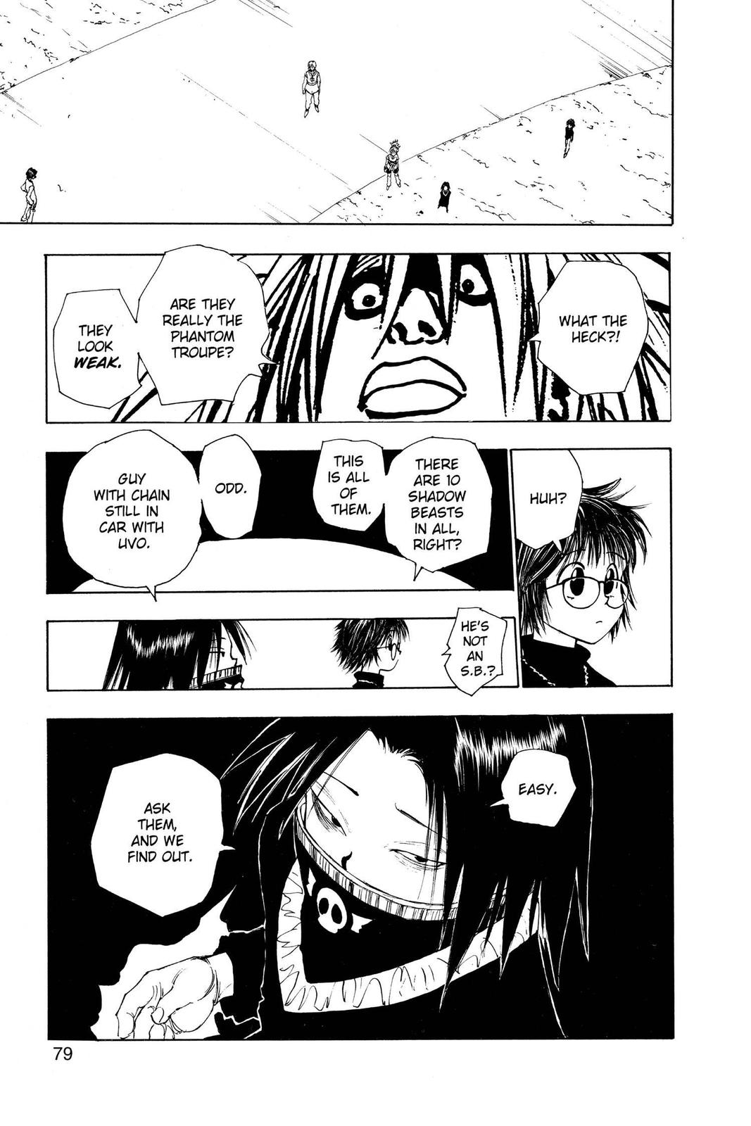Read Hunter x Hunter Manga Online