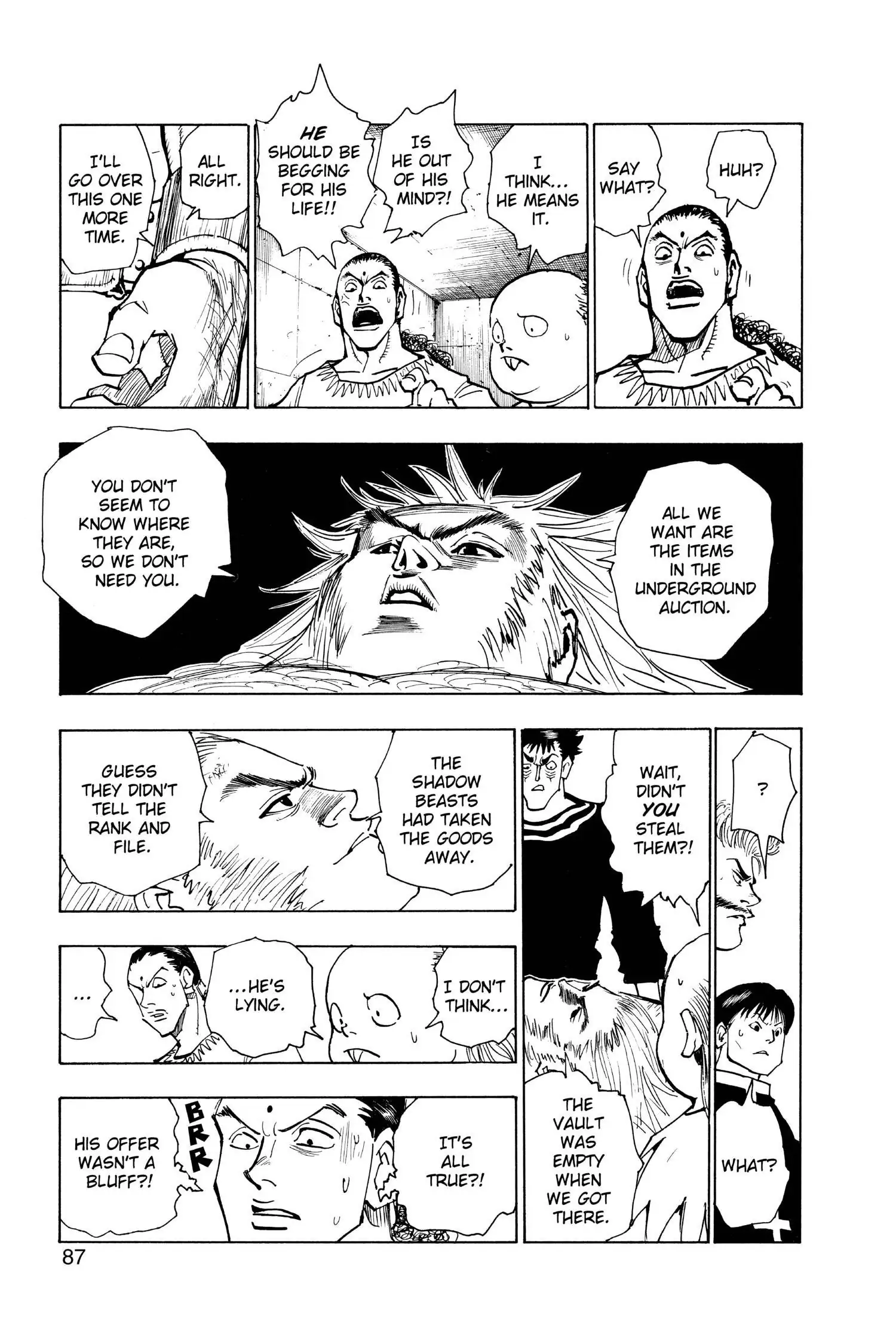 Read Hunter x Hunter Manga Online