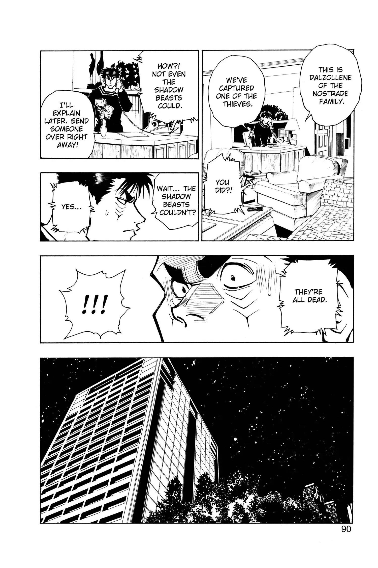 Read Hunter x Hunter Manga Online