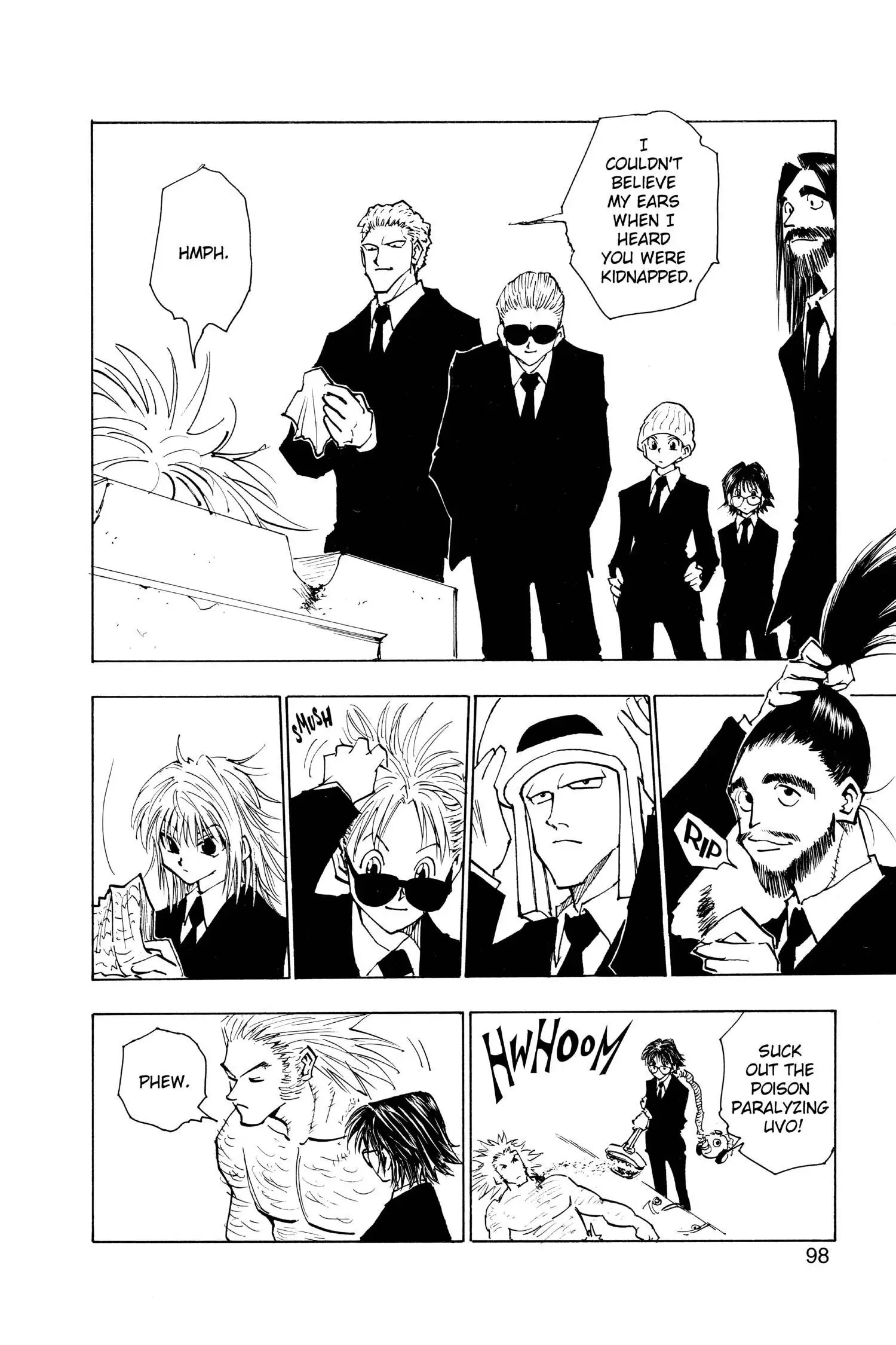 Read Hunter x Hunter Manga Online