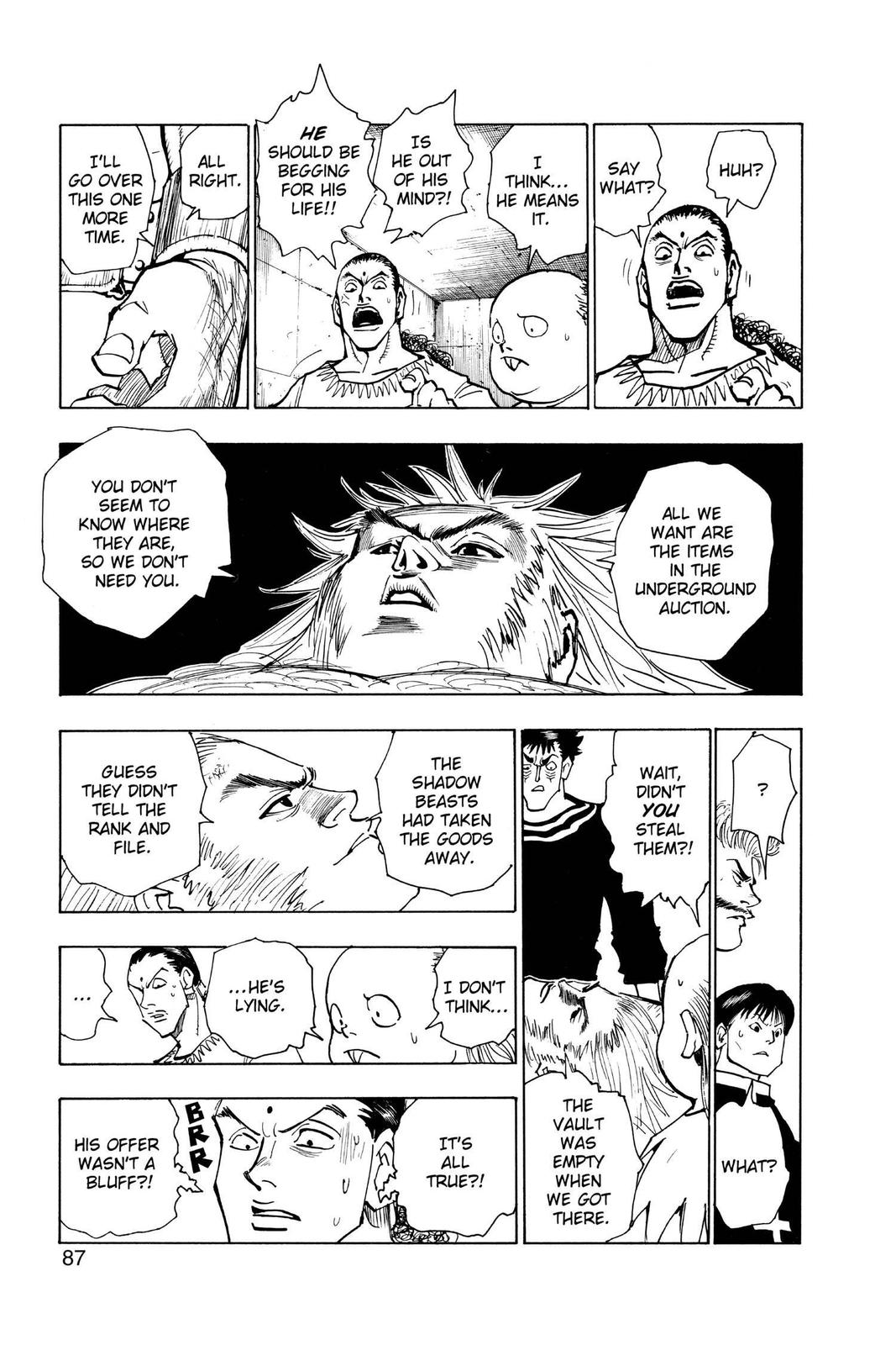 Read Hunter x Hunter Manga Online