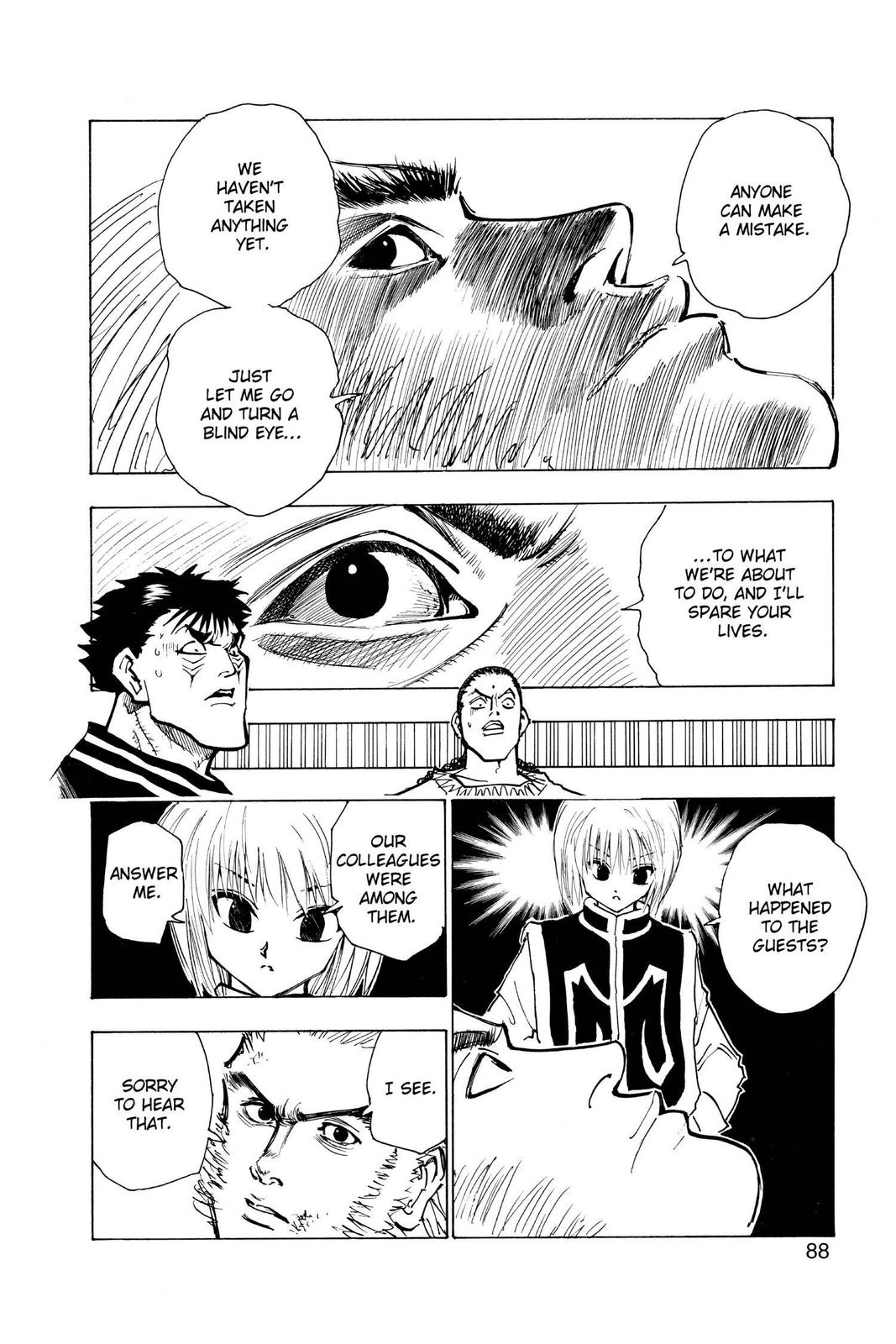 Read Hunter x Hunter Manga Online