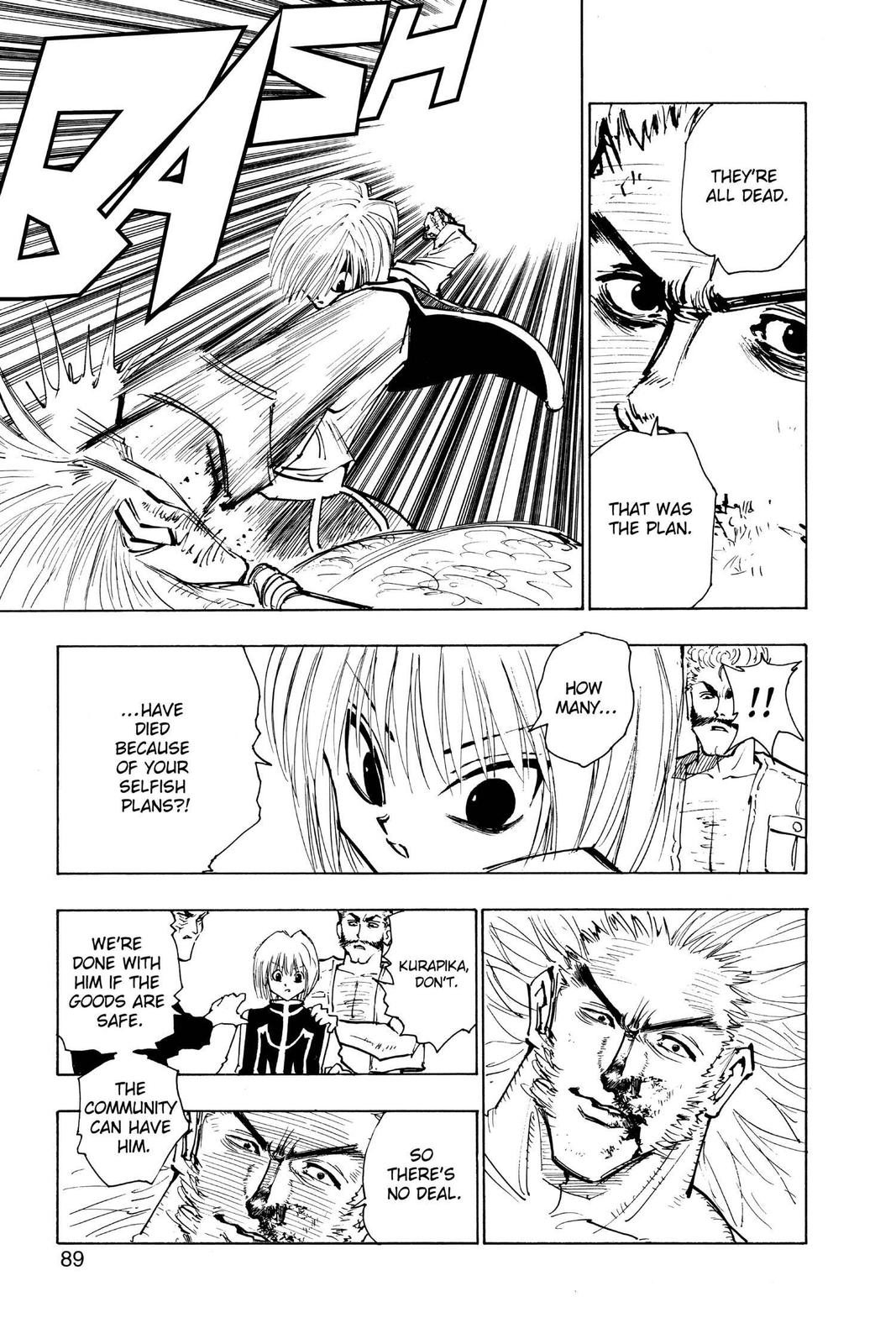 Read Hunter x Hunter Manga Online