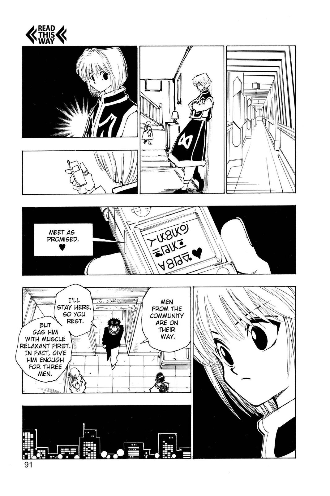 Read Hunter x Hunter Manga Online