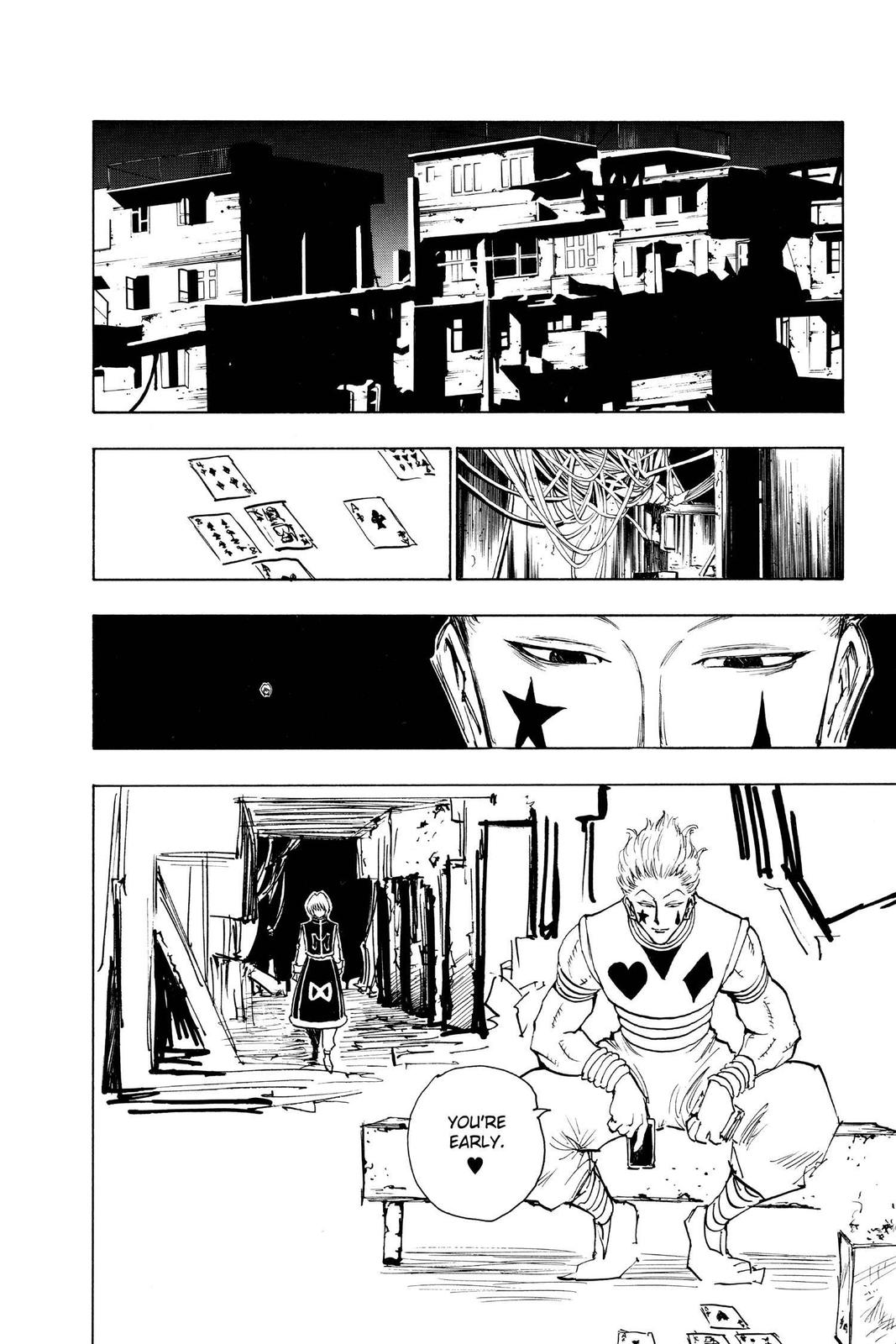 Read Hunter x Hunter Manga Online