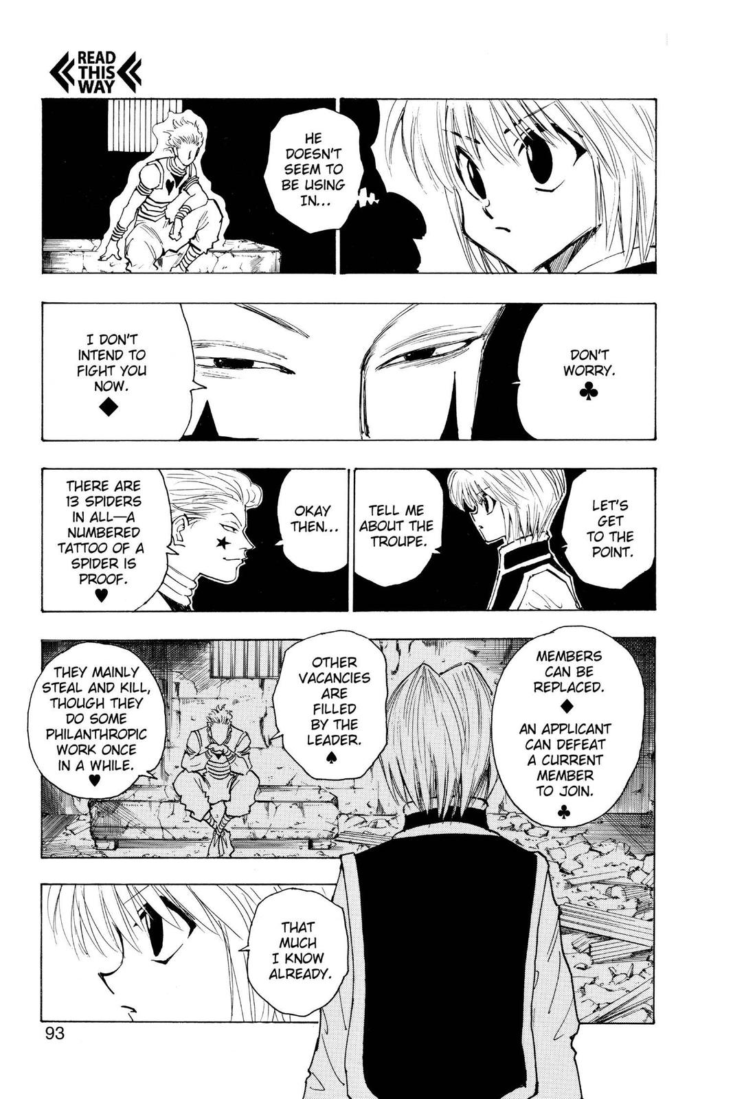 Read Hunter x Hunter Manga Online
