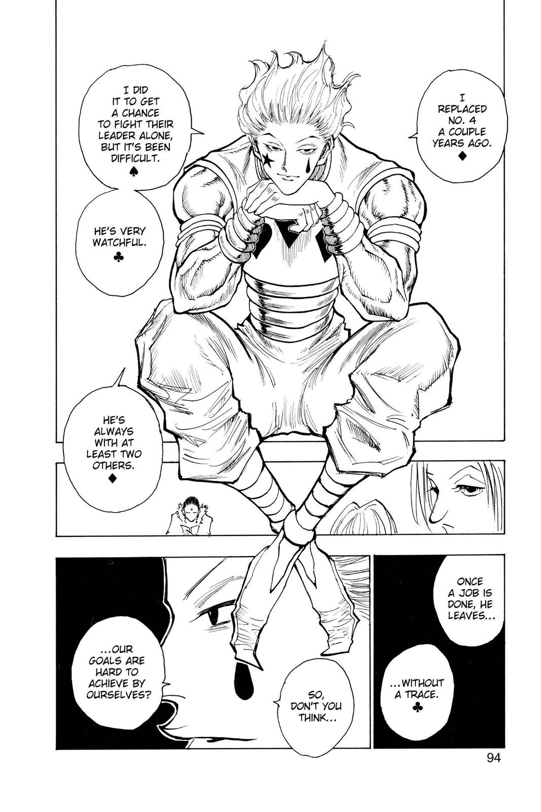 Read Hunter x Hunter Manga Online
