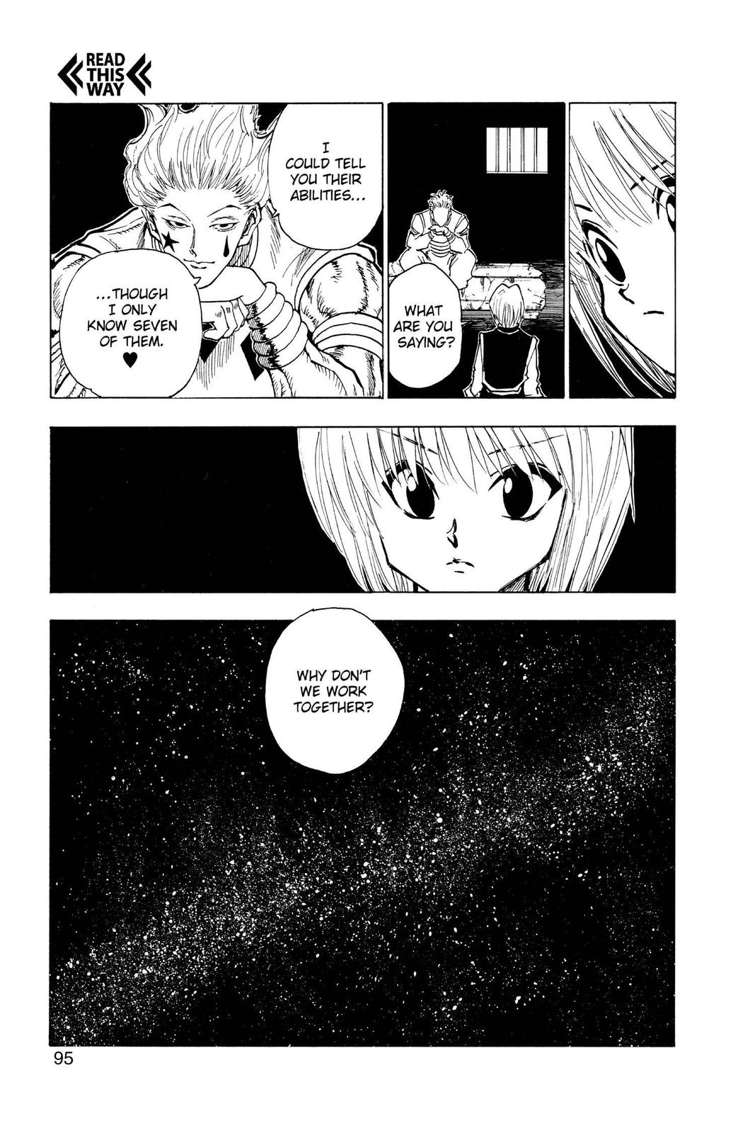 Read Hunter x Hunter Manga Online