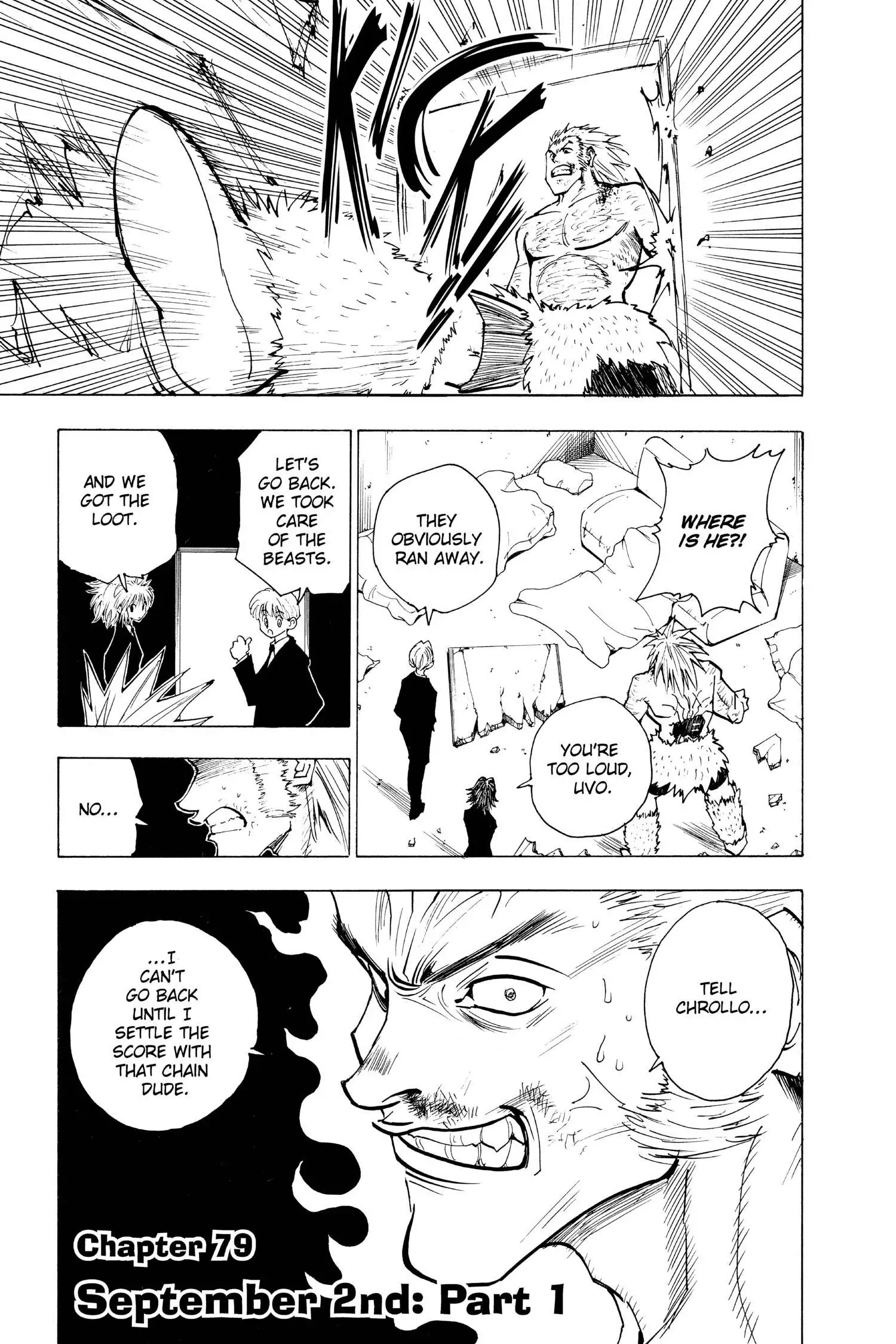 Read Hunter x Hunter Manga Online