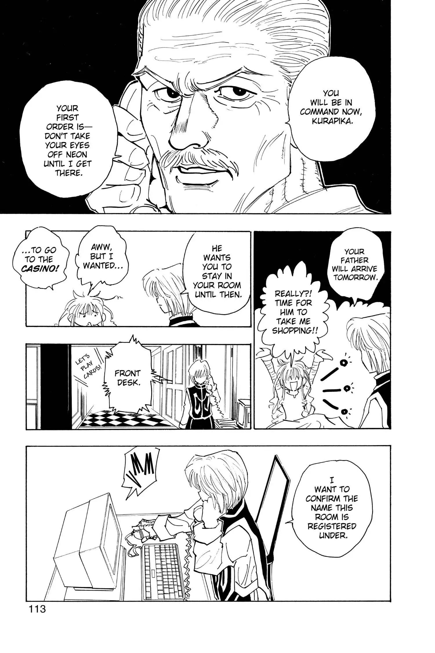 Read Hunter x Hunter Manga Online