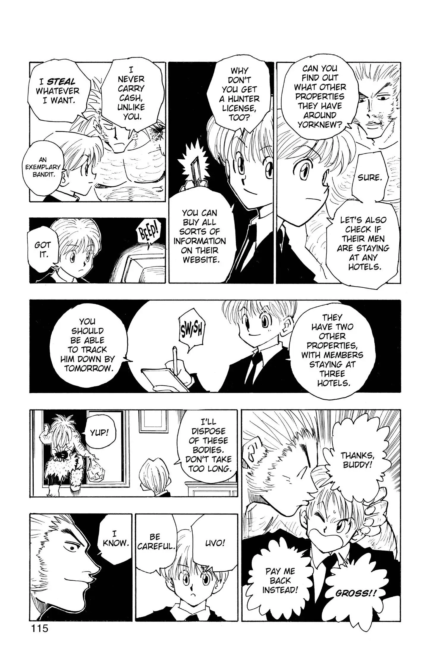 Read Hunter x Hunter Manga Online