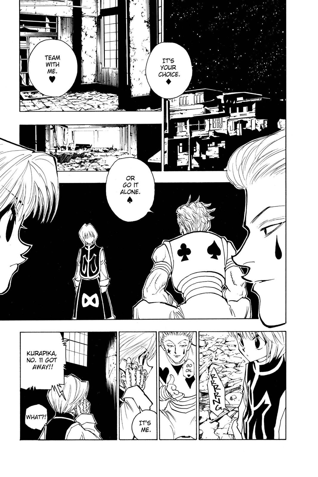Read Hunter x Hunter Manga Online