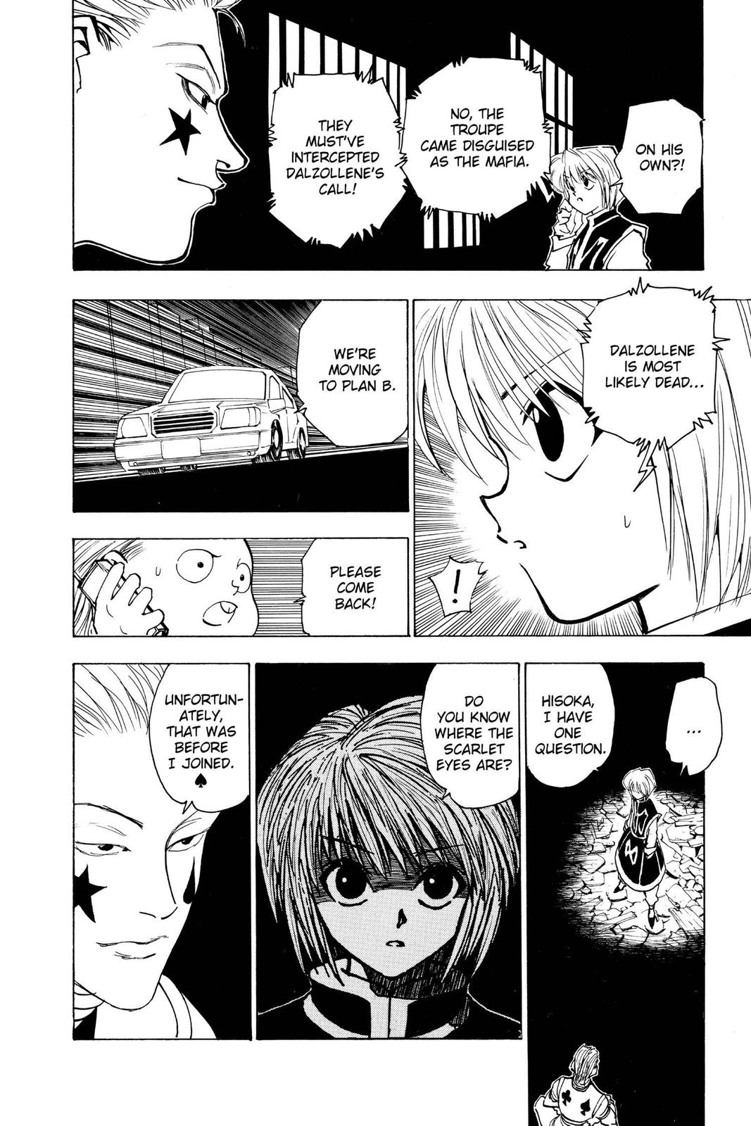 Read Hunter x Hunter Manga Online