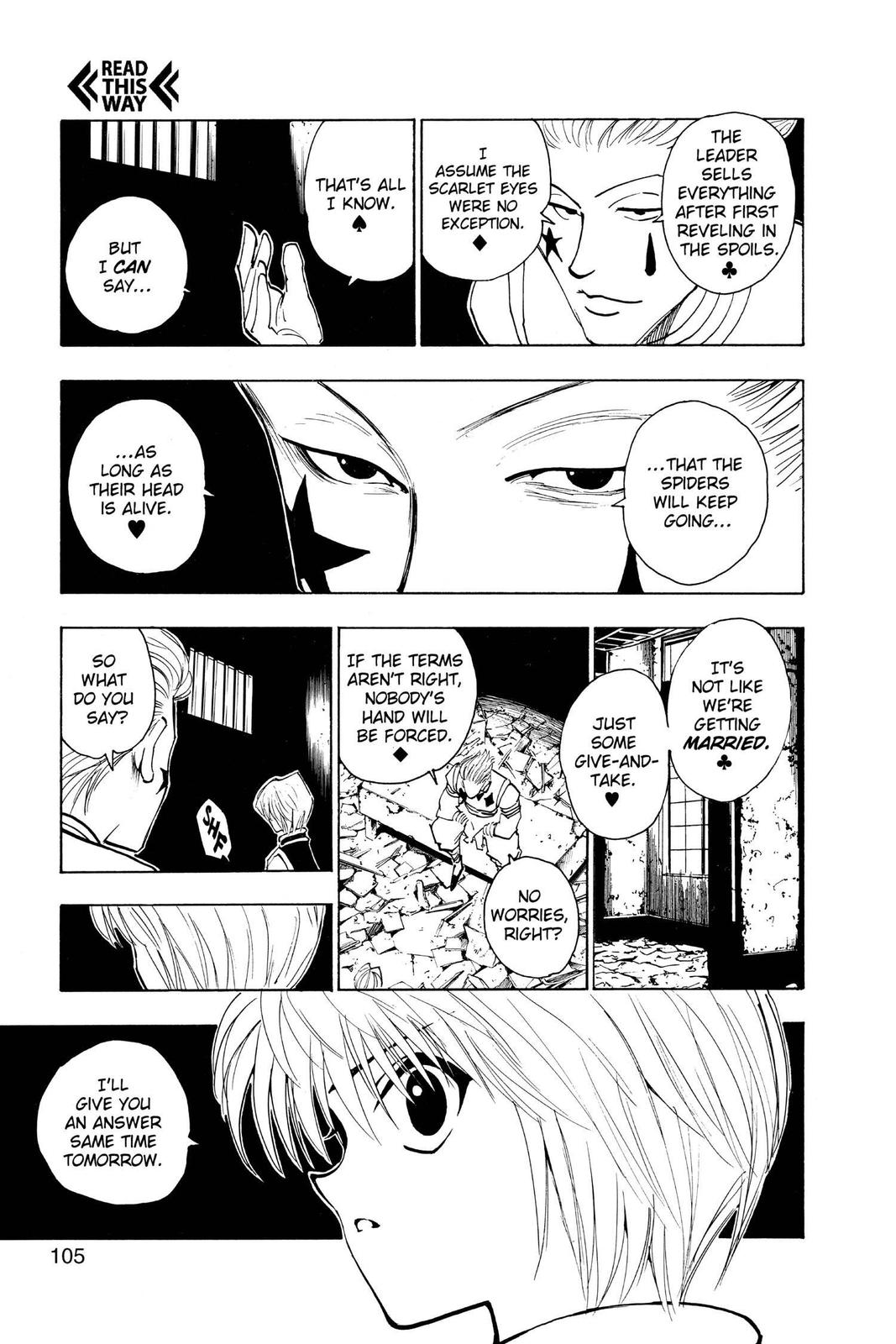 Read Hunter x Hunter Manga Online