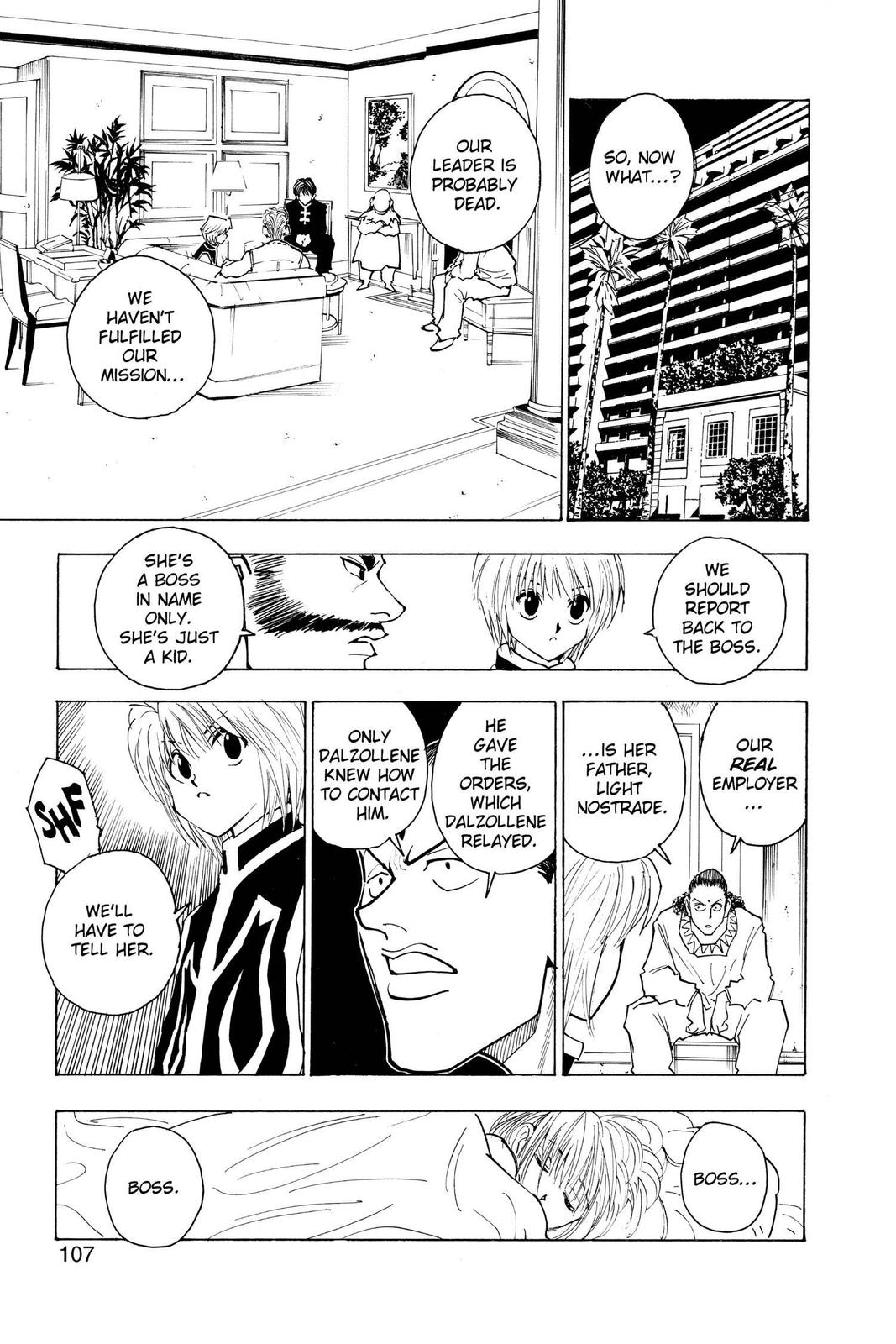 Read Hunter x Hunter Manga Online