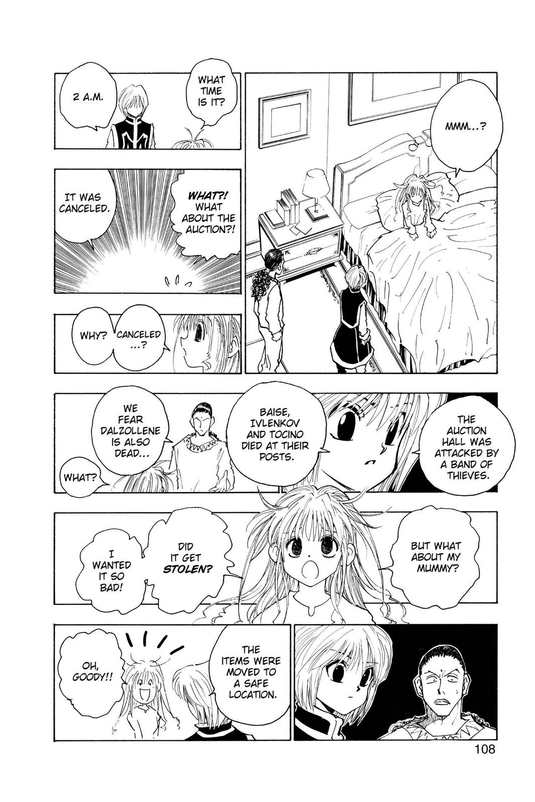 Read Hunter x Hunter Manga Online