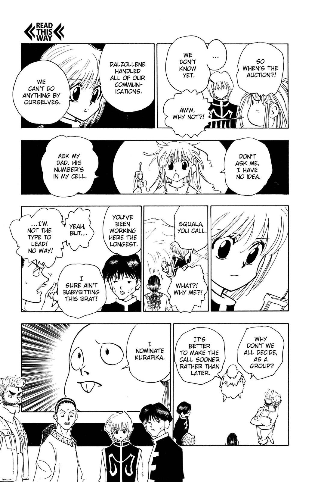 Read Hunter x Hunter Manga Online