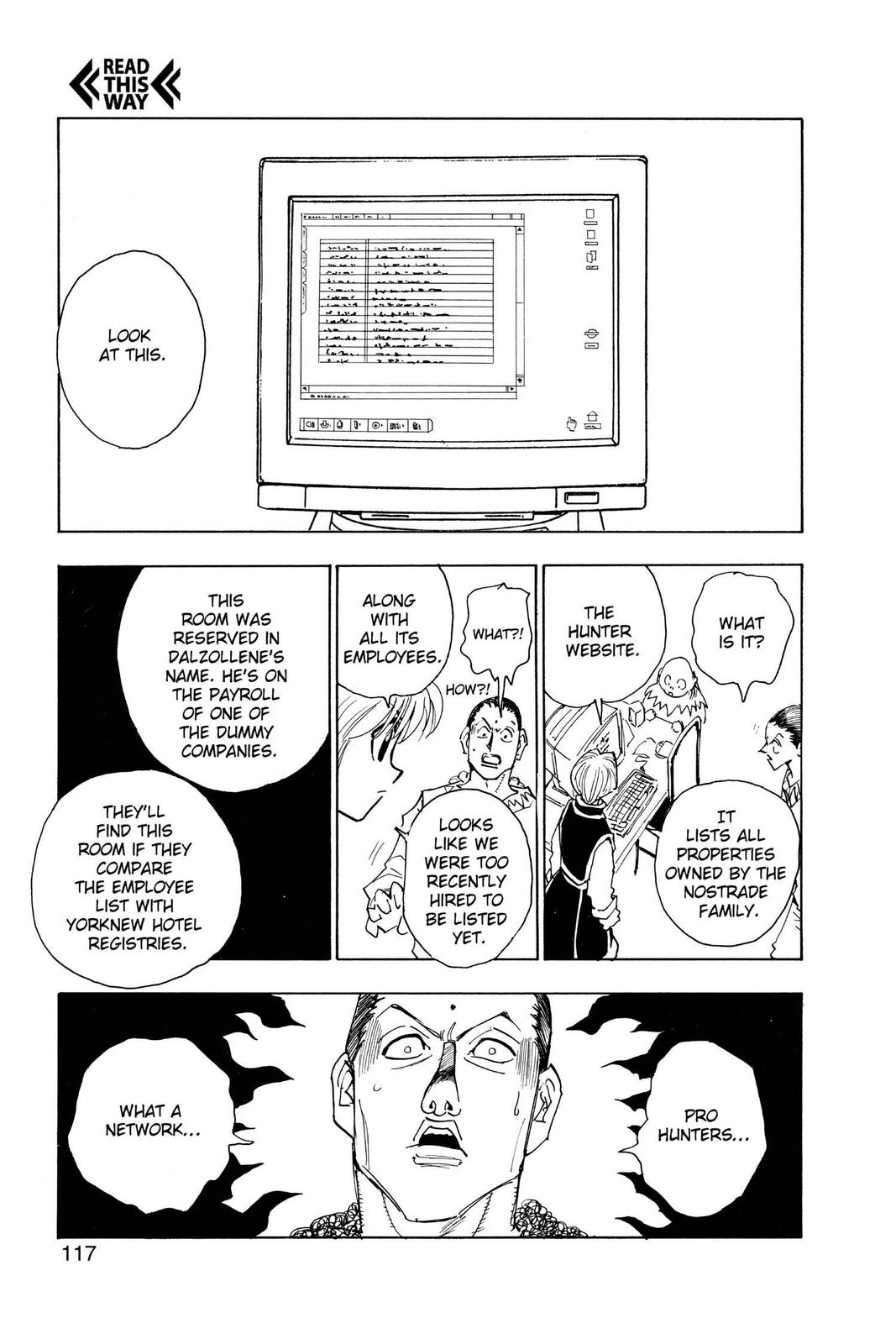 Read Hunter x Hunter Manga Online
