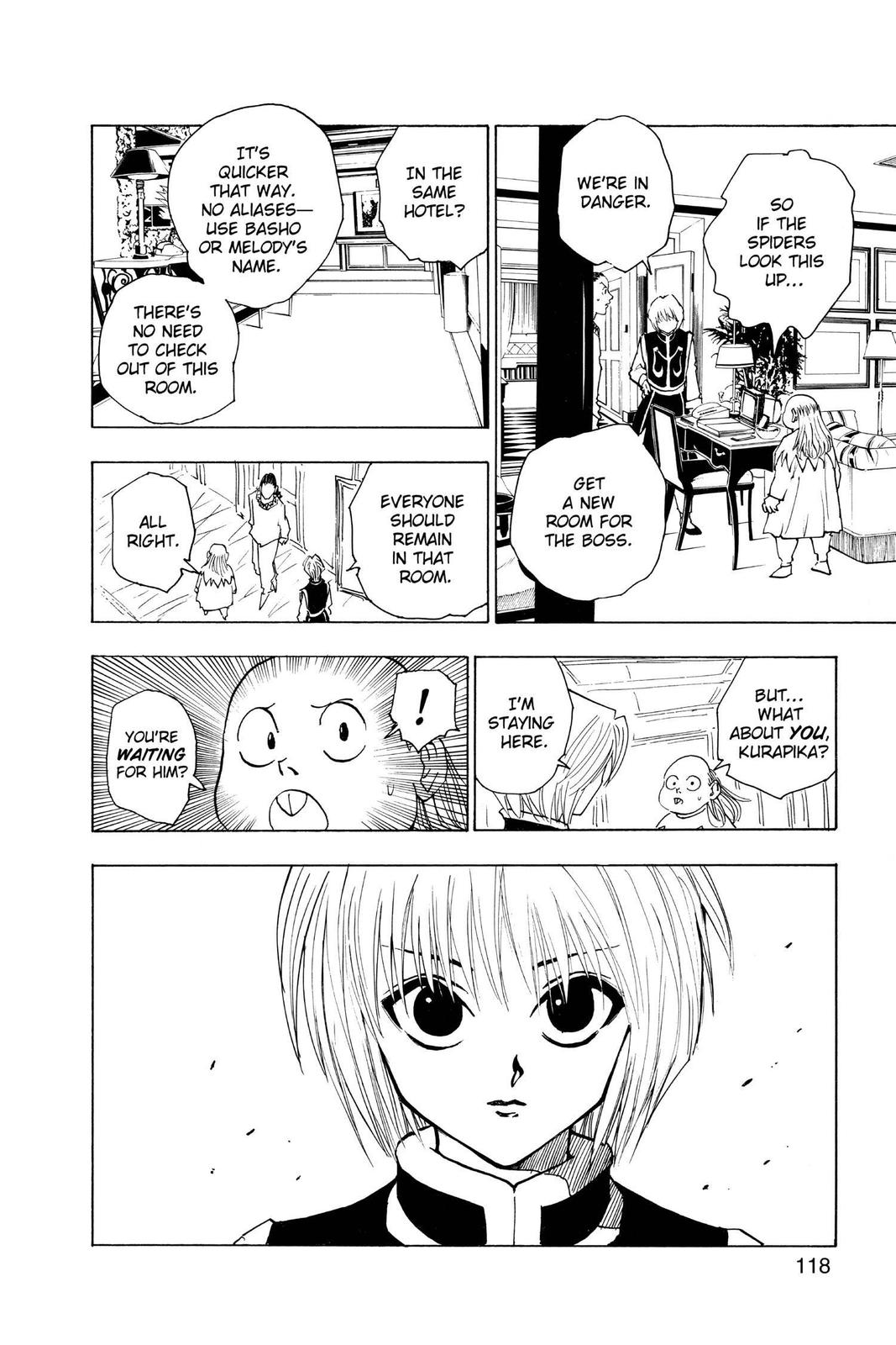 Read Hunter x Hunter Manga Online