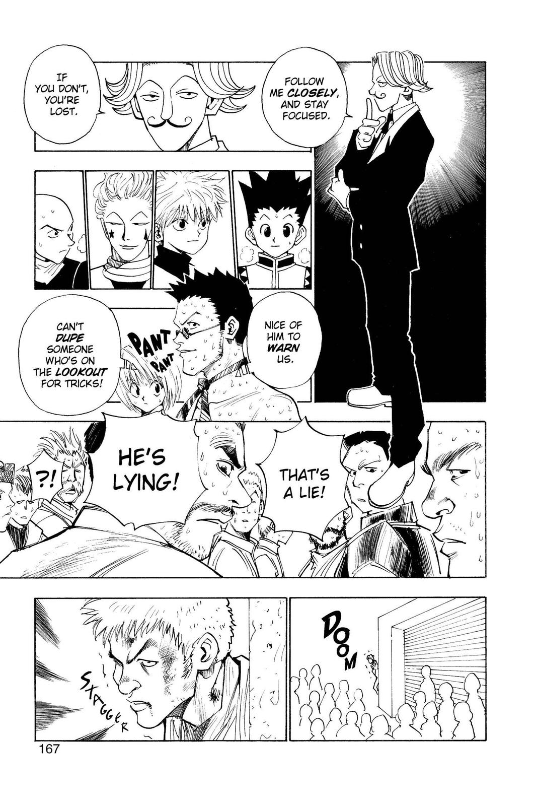 Read Hunter x Hunter Manga Online