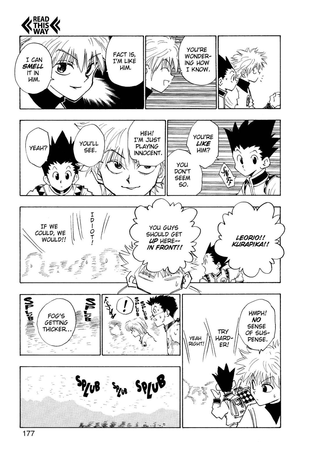 Read Hunter x Hunter Manga Online