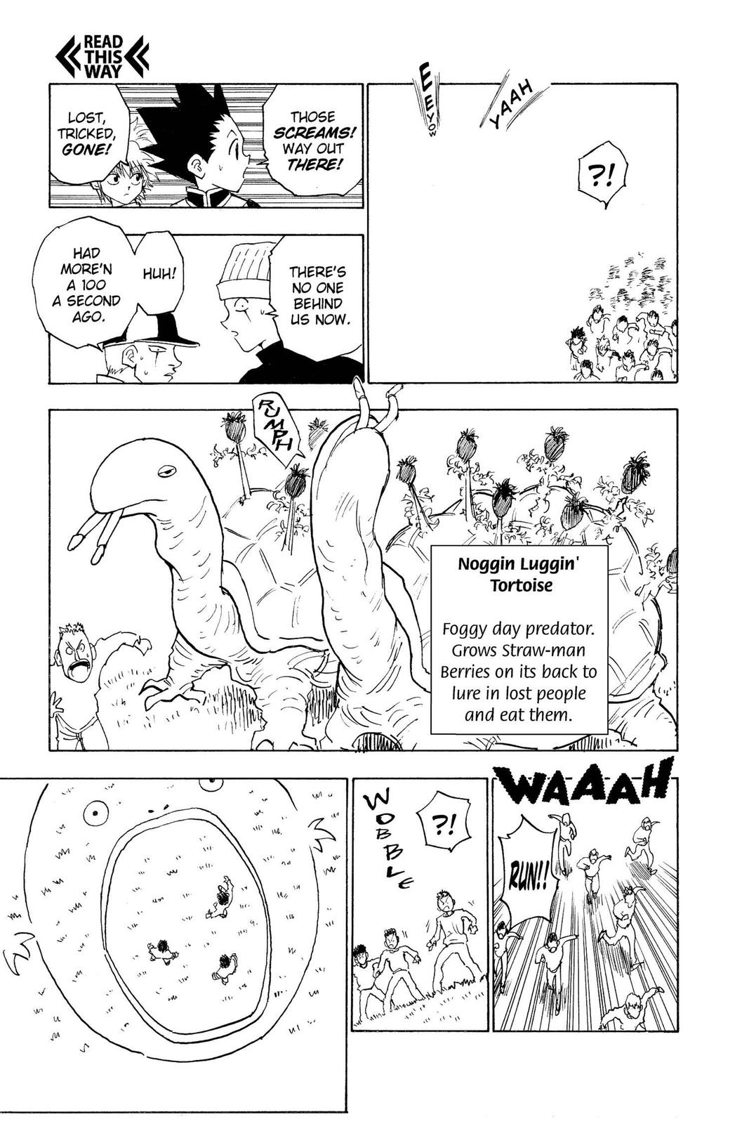 Read Hunter x Hunter Manga Online