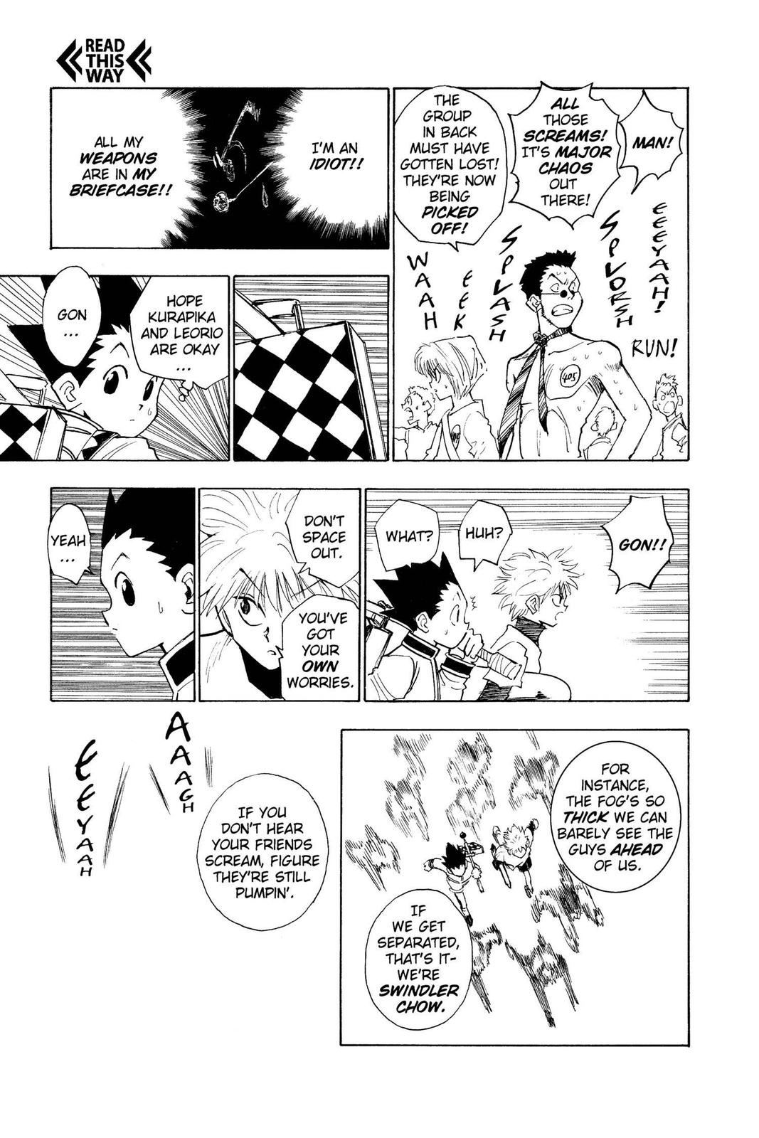 Read Hunter x Hunter Manga Online