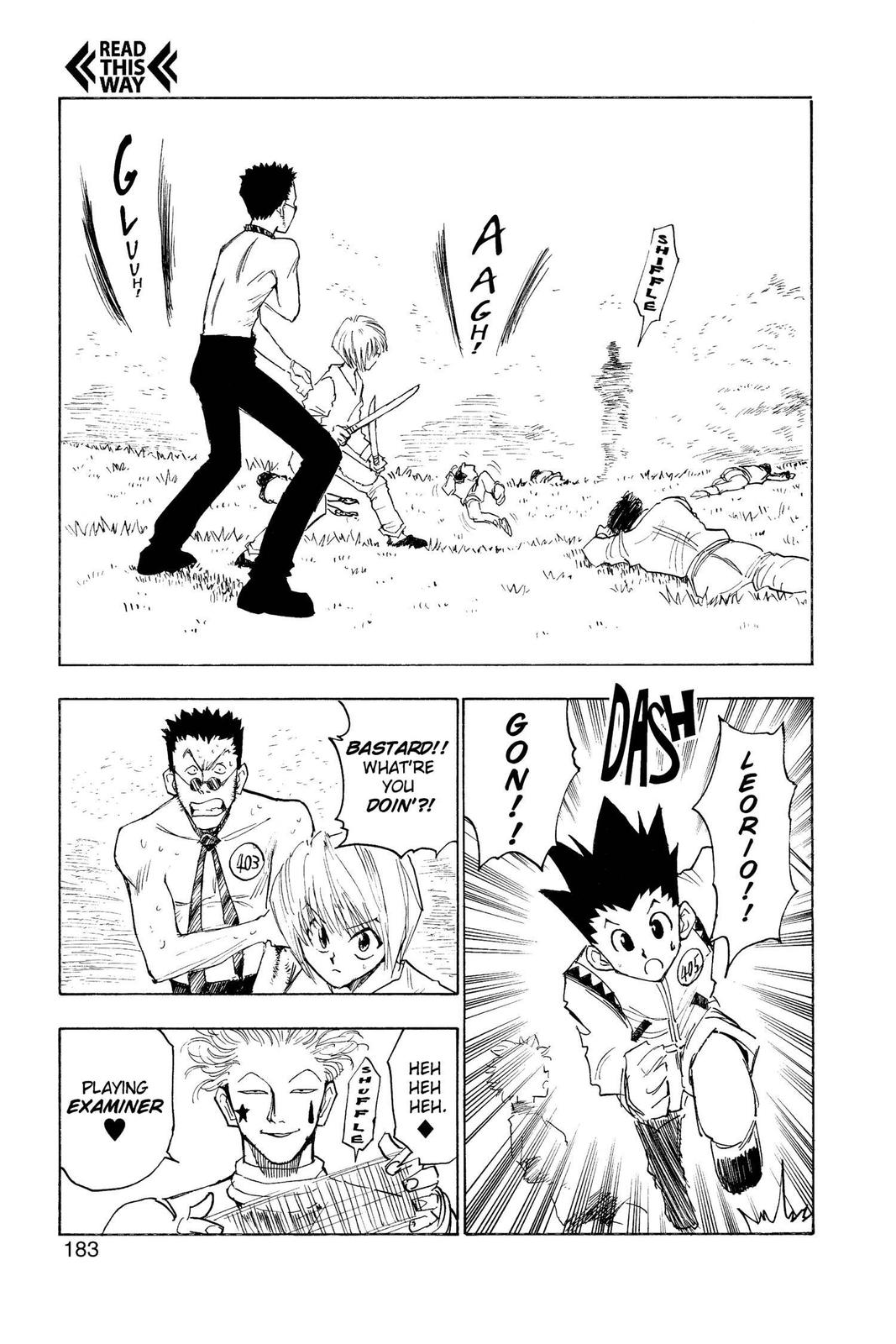 Read Hunter x Hunter Manga Online