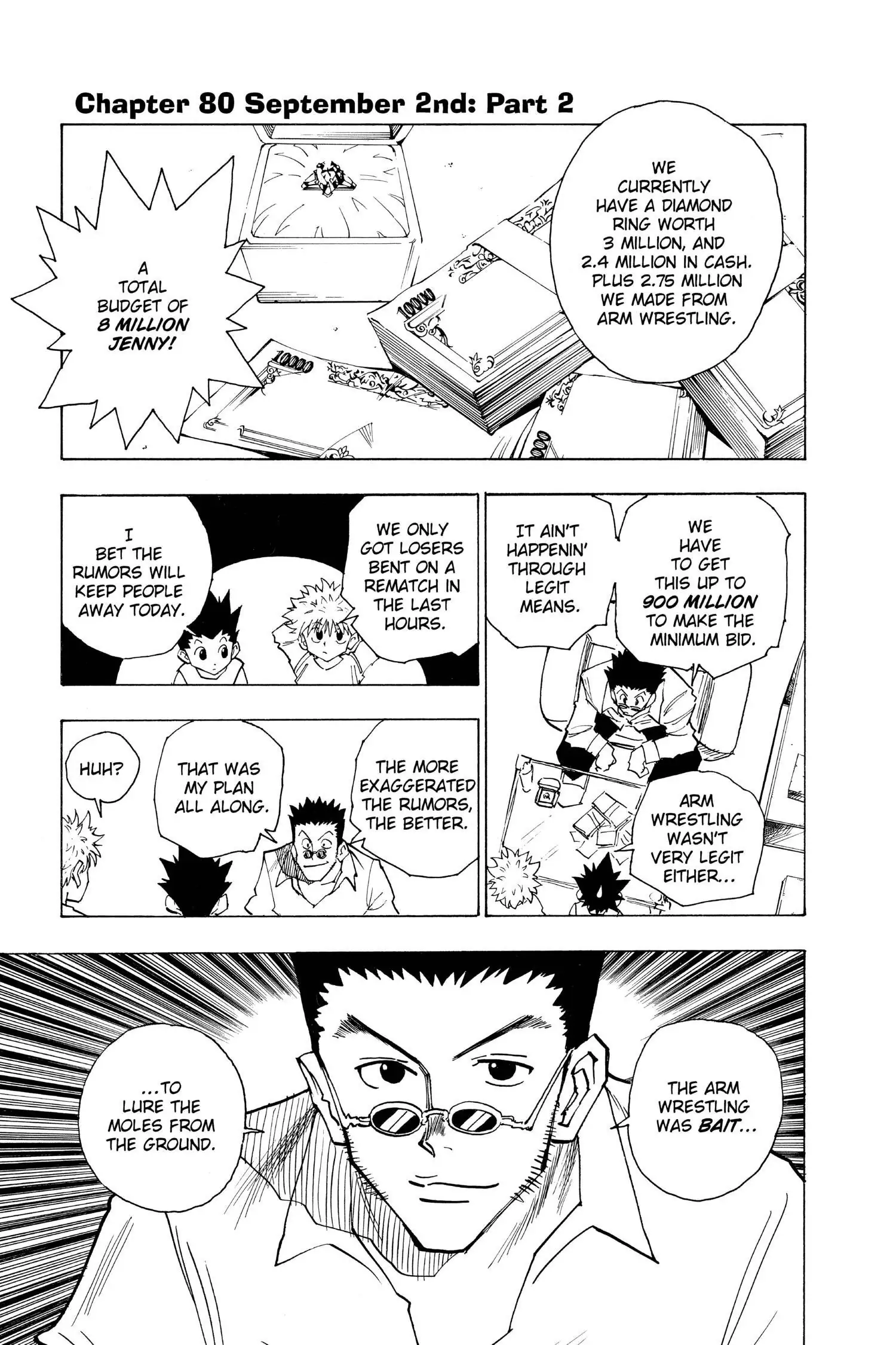 Read Hunter x Hunter Manga Online
