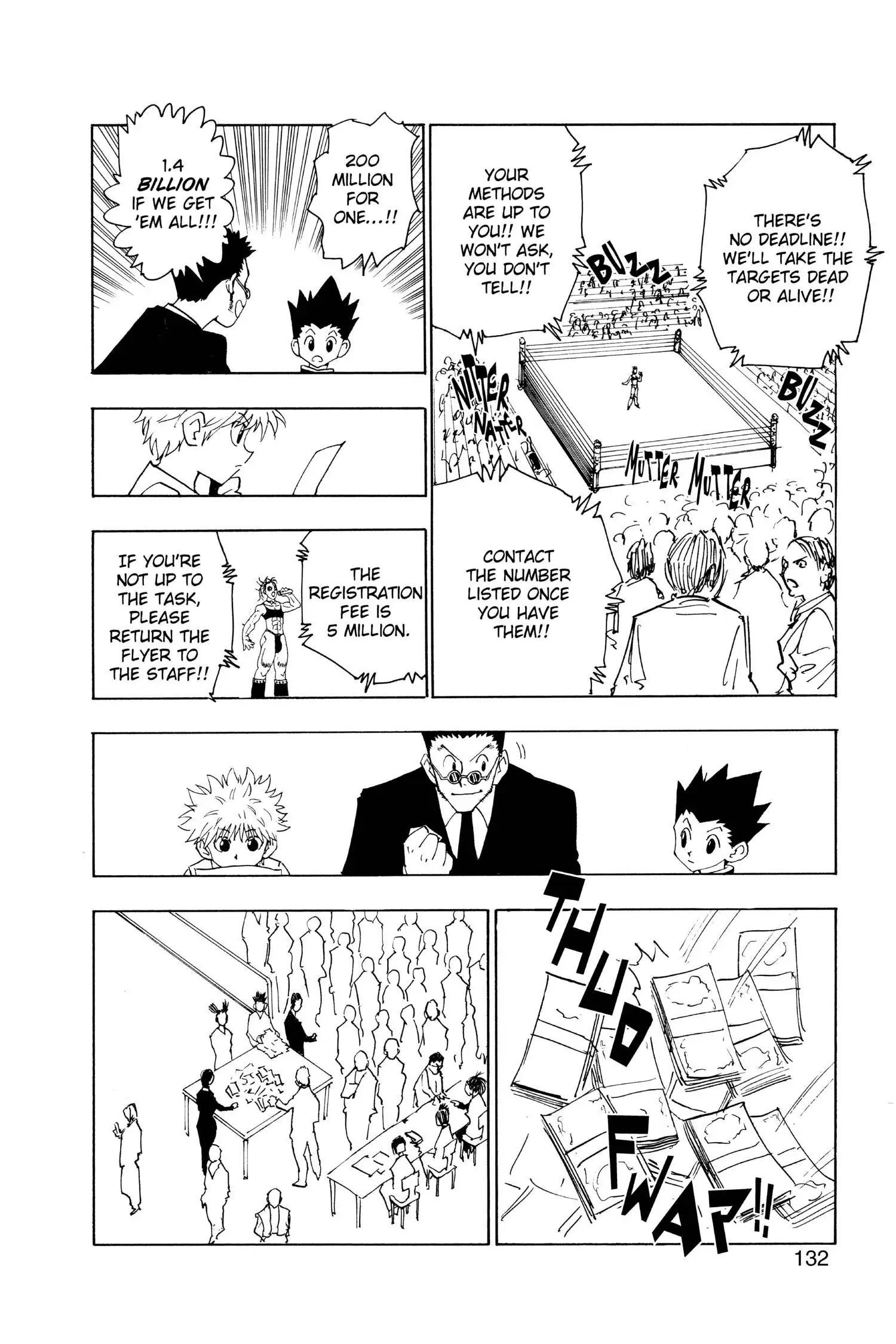 Read Hunter x Hunter Manga Online