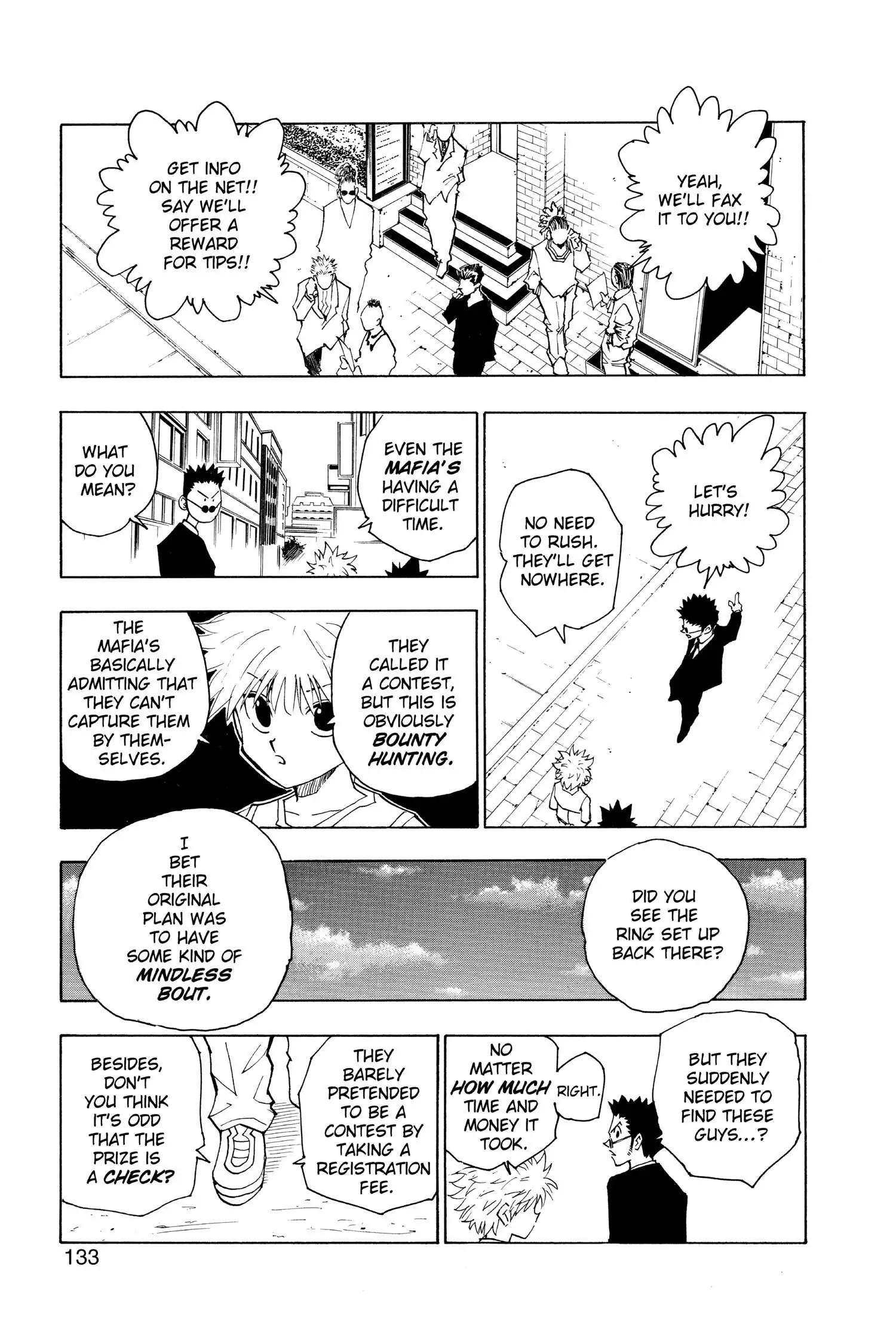 Read Hunter x Hunter Manga Online